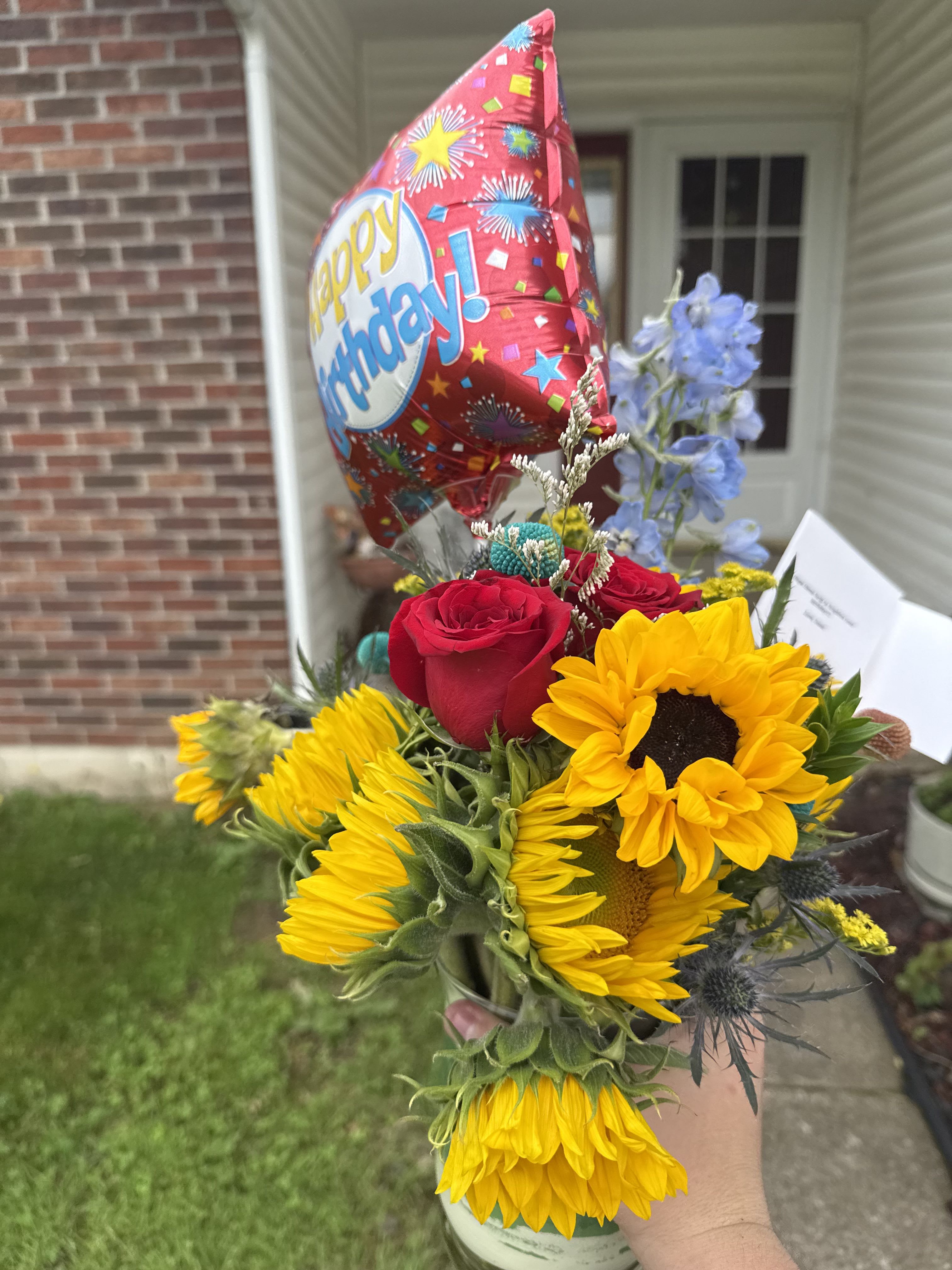 Sunny Sunflowers by BloomNation™