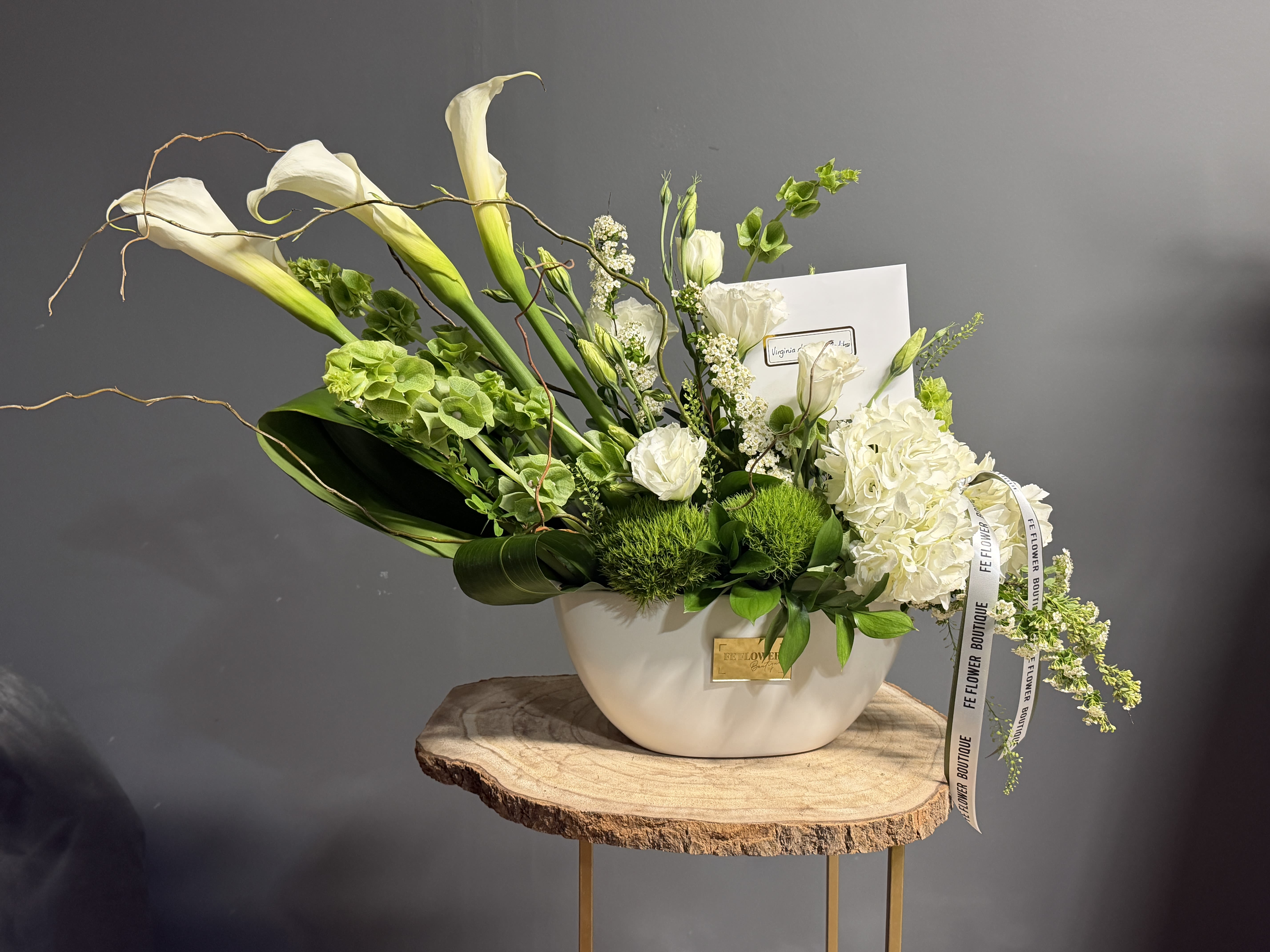 Enchanted Calla Garden