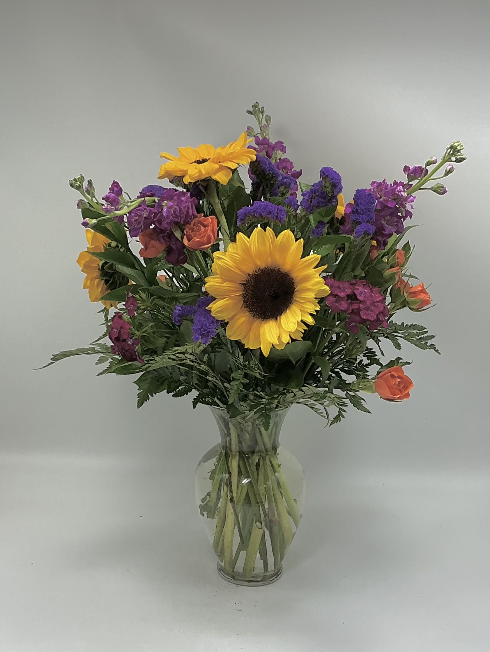 Designer's Choice - Bright & Colorful - designed in a vase