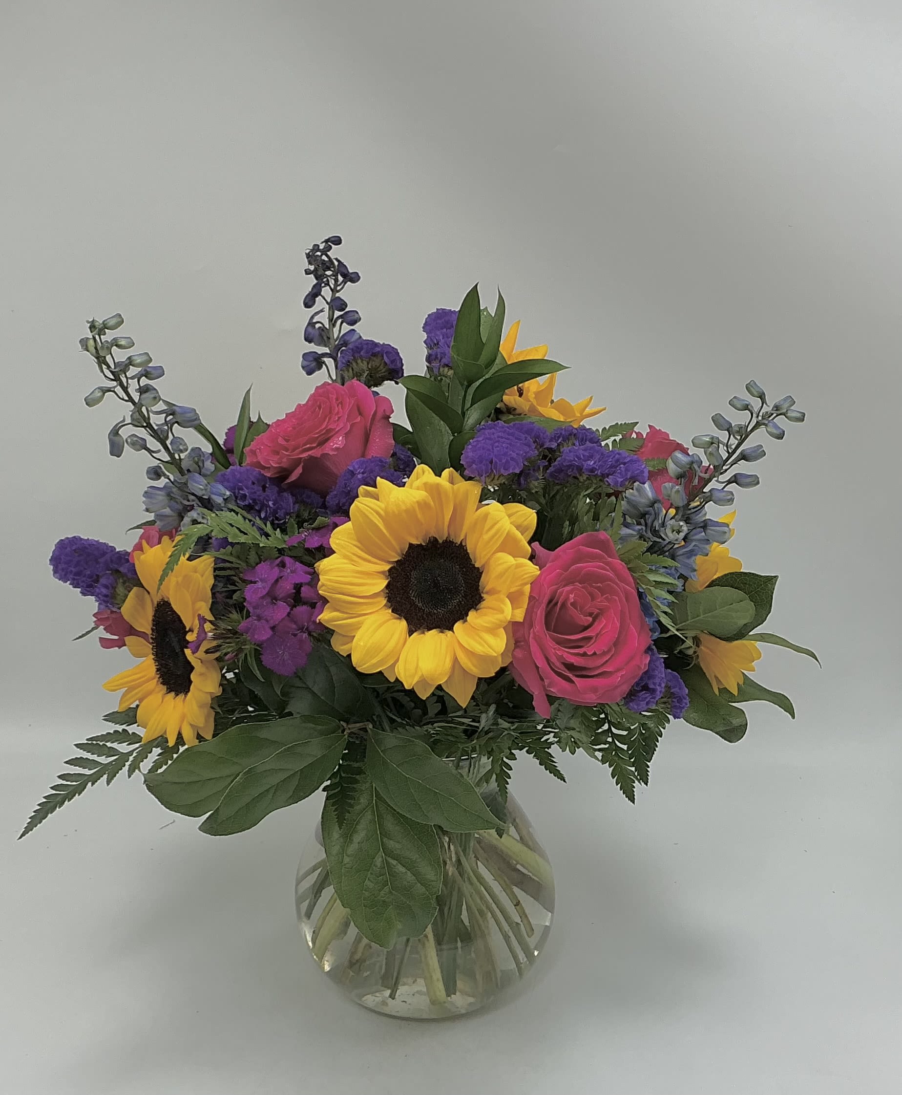 Designer's Choice - Bright & Colorful - designed in a vase