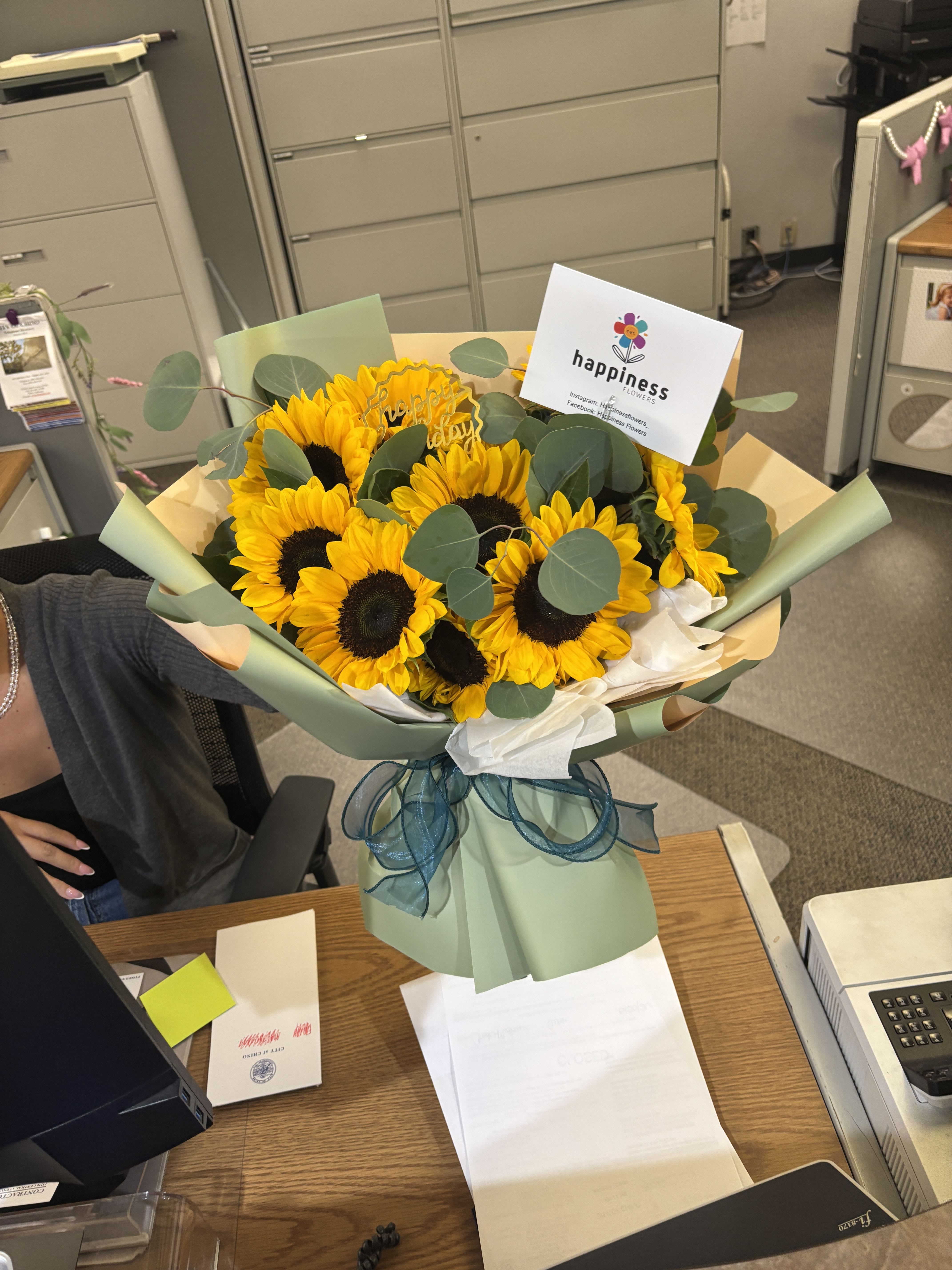 Sunflowers Bouquet