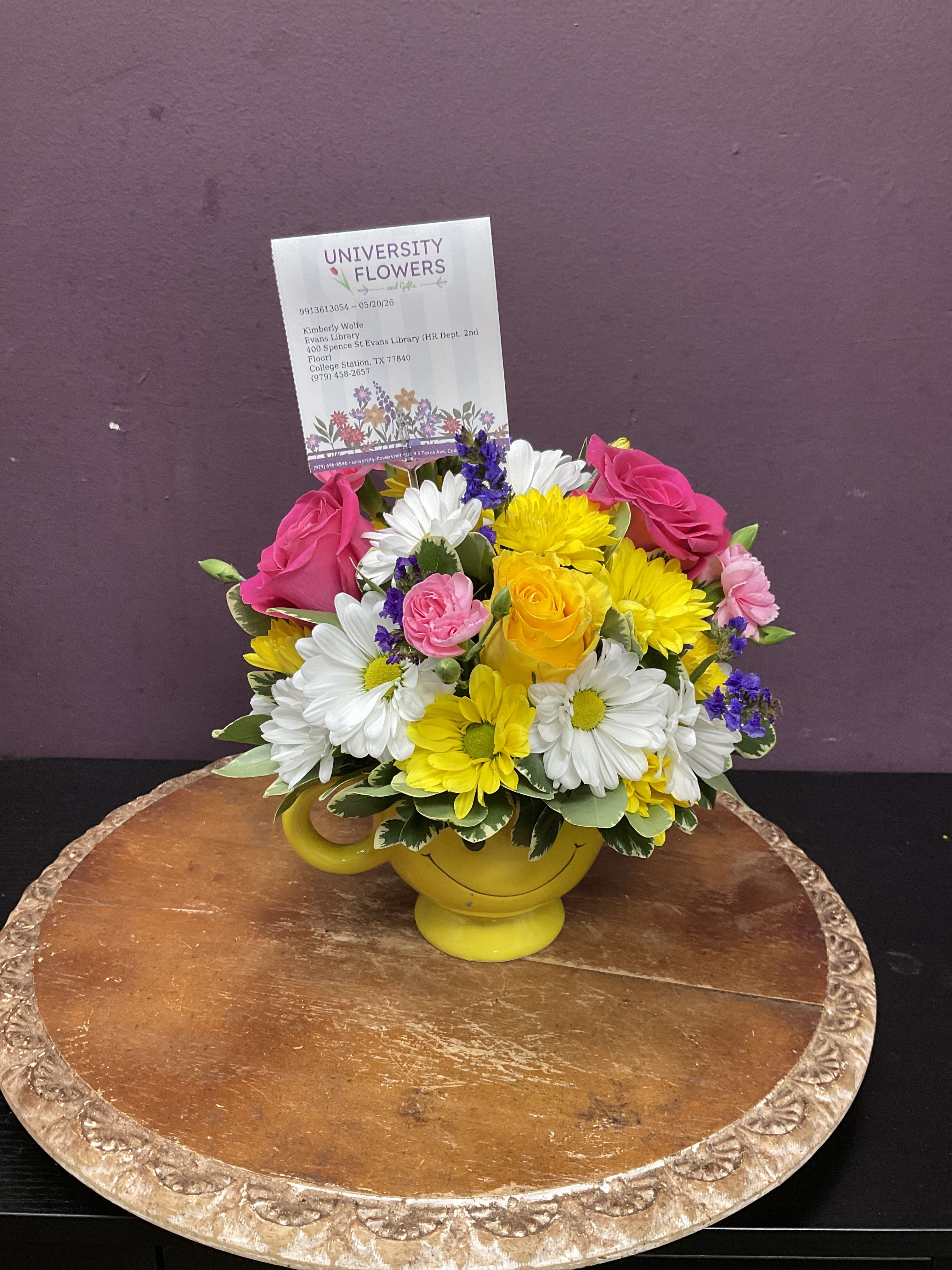 Oh Happy Day Bouquet