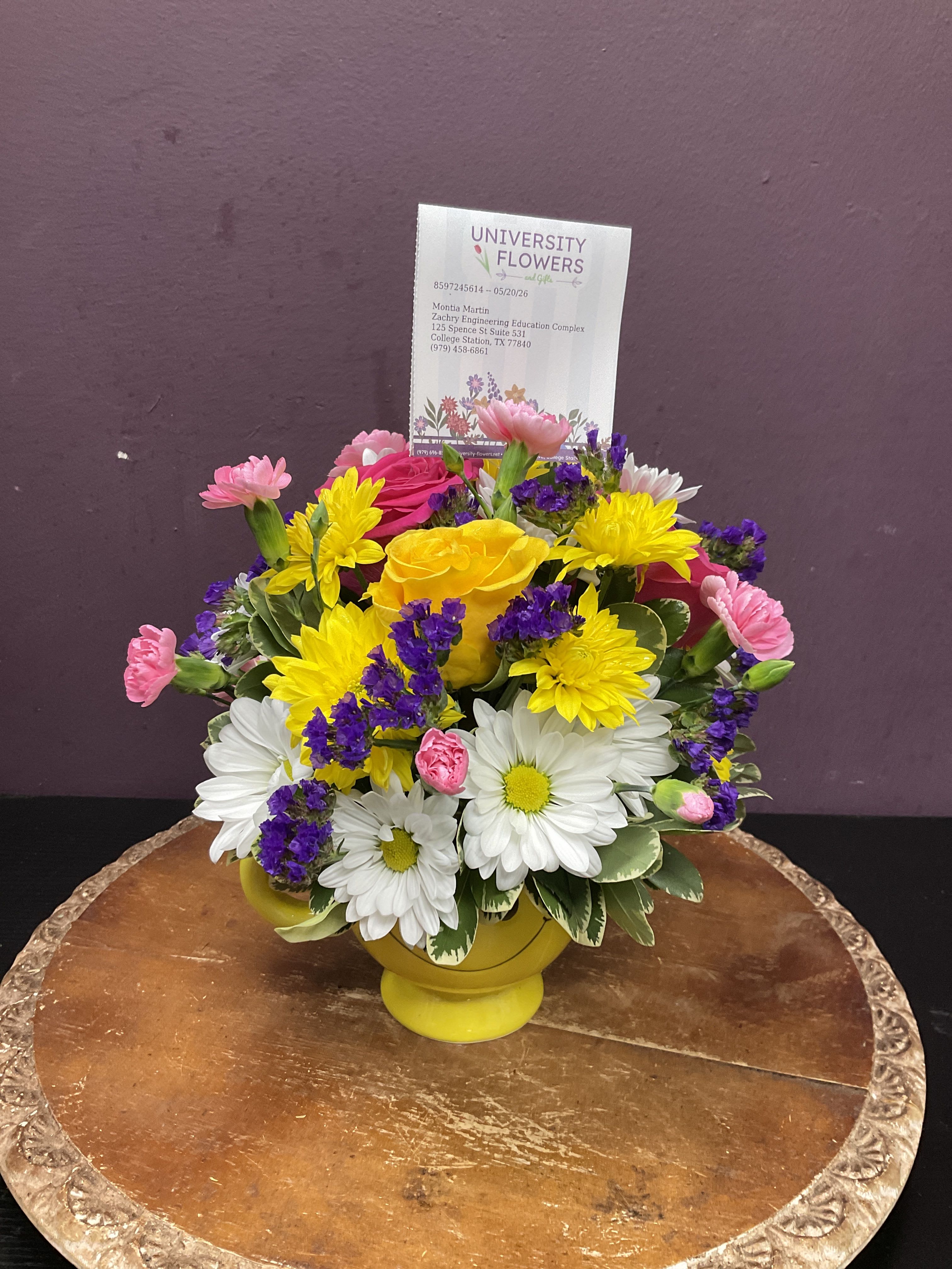 Oh Happy Day Bouquet