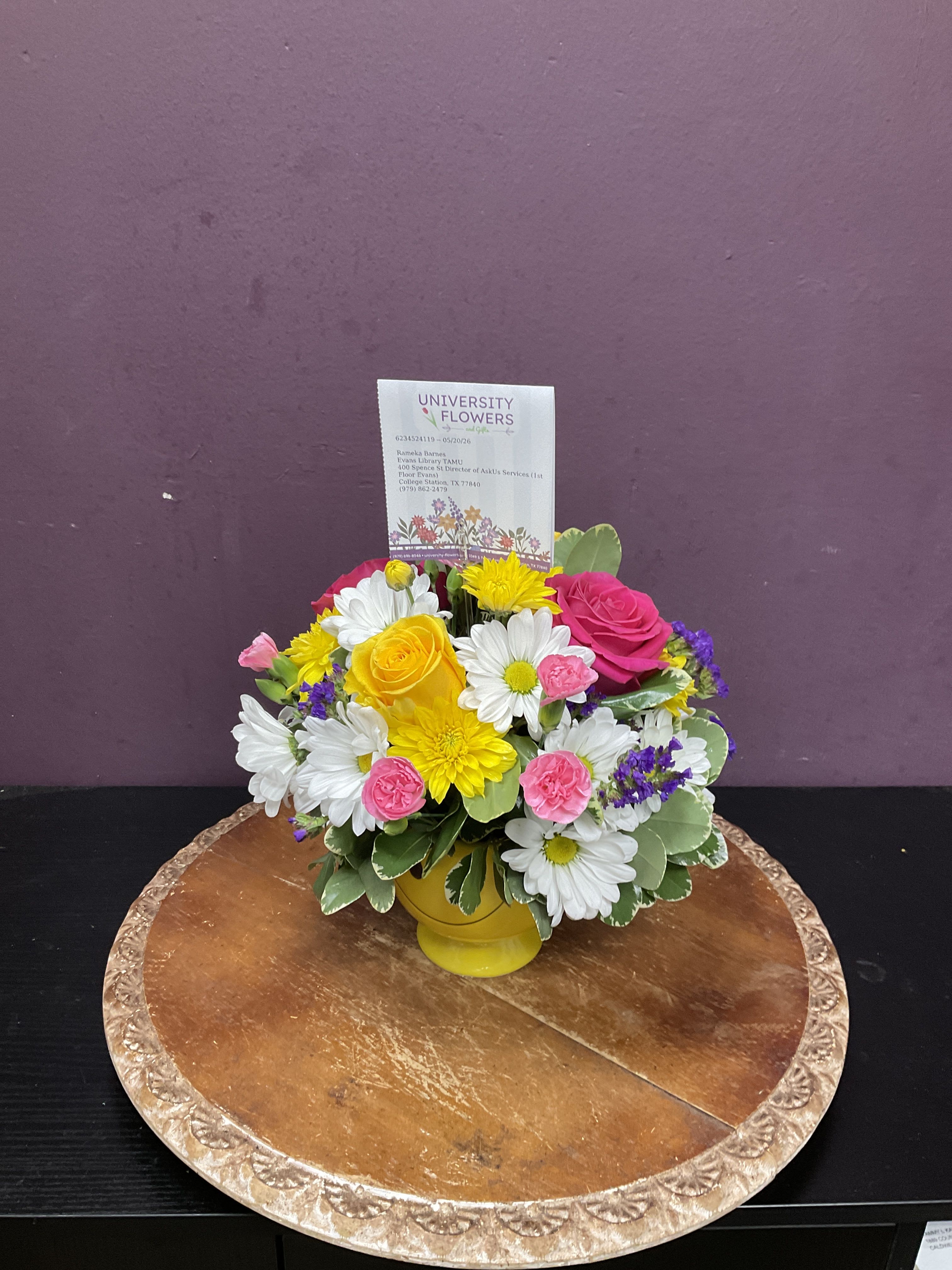 Oh Happy Day Bouquet