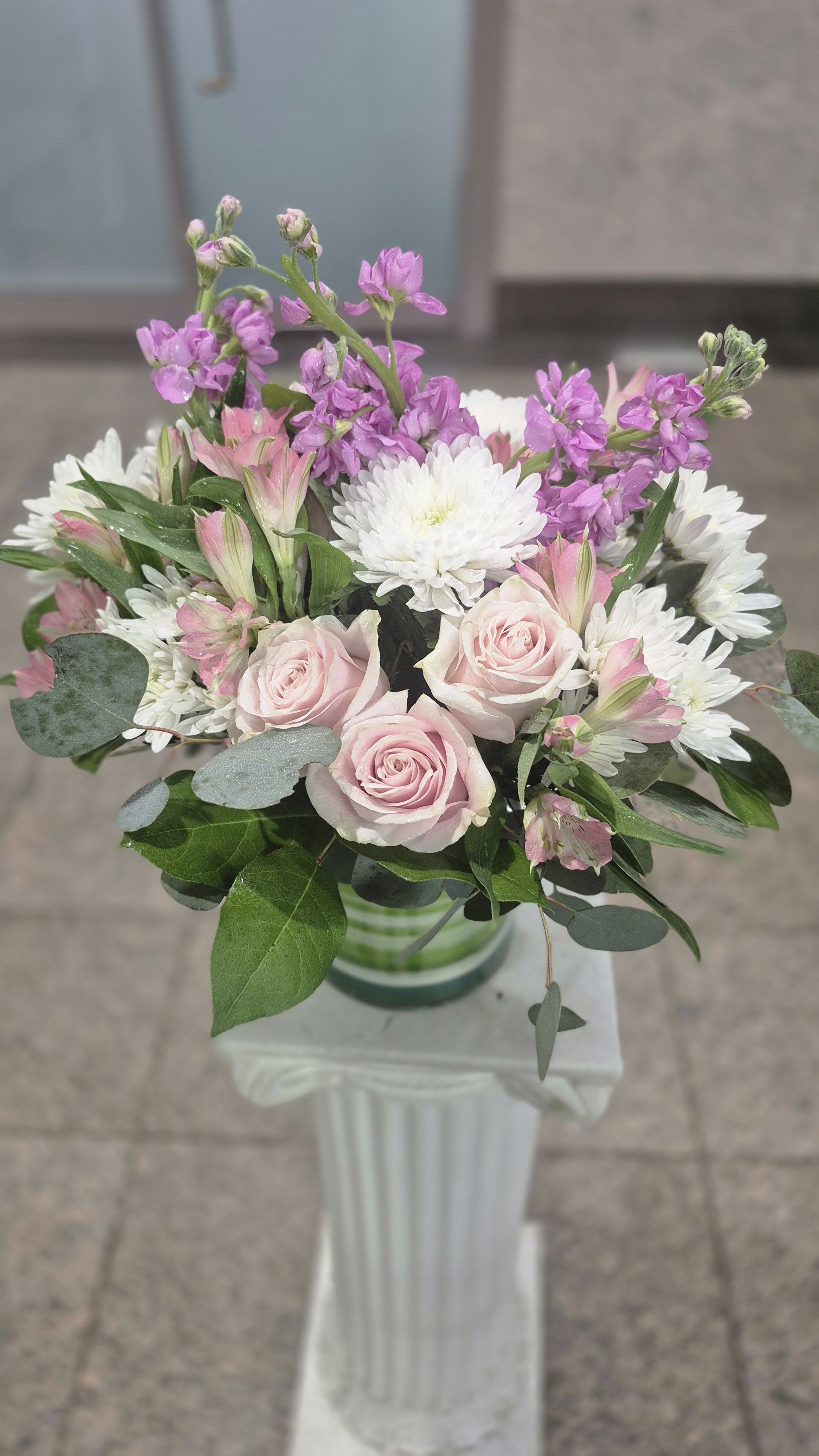 Peachy Petal Delight