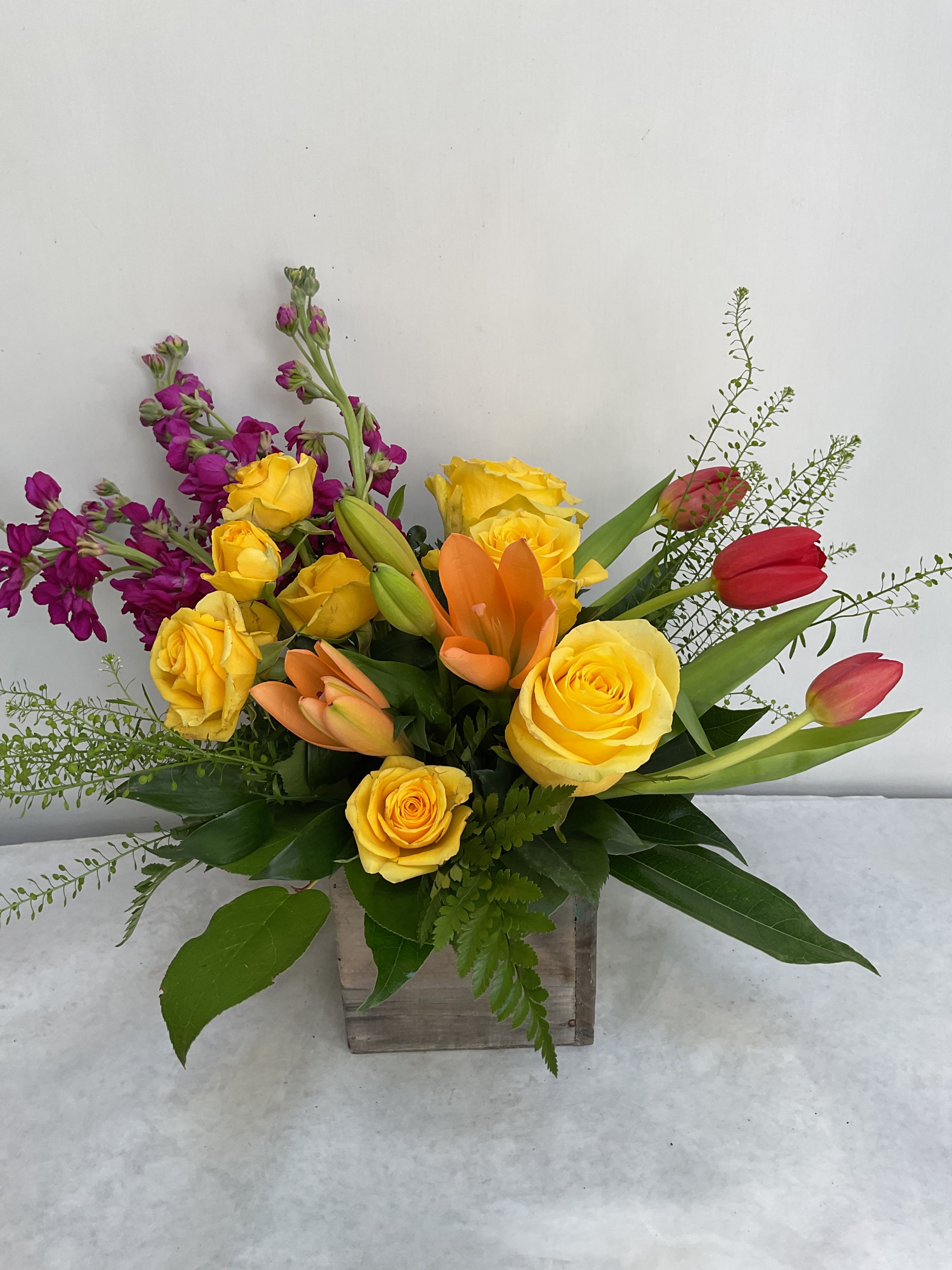 Color Splash by Hudson Flower Shop
