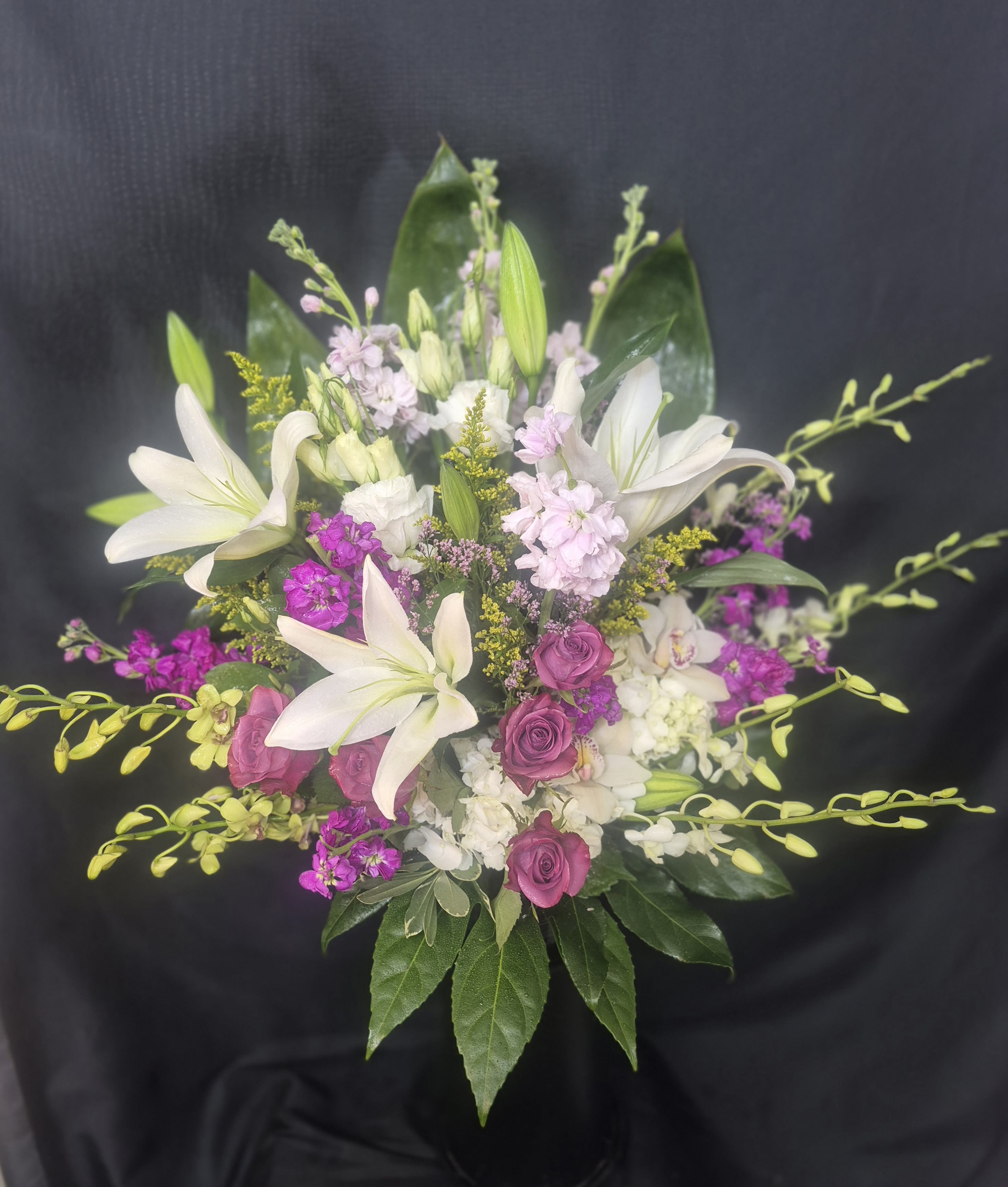 Purple Blessing by BloomNation™