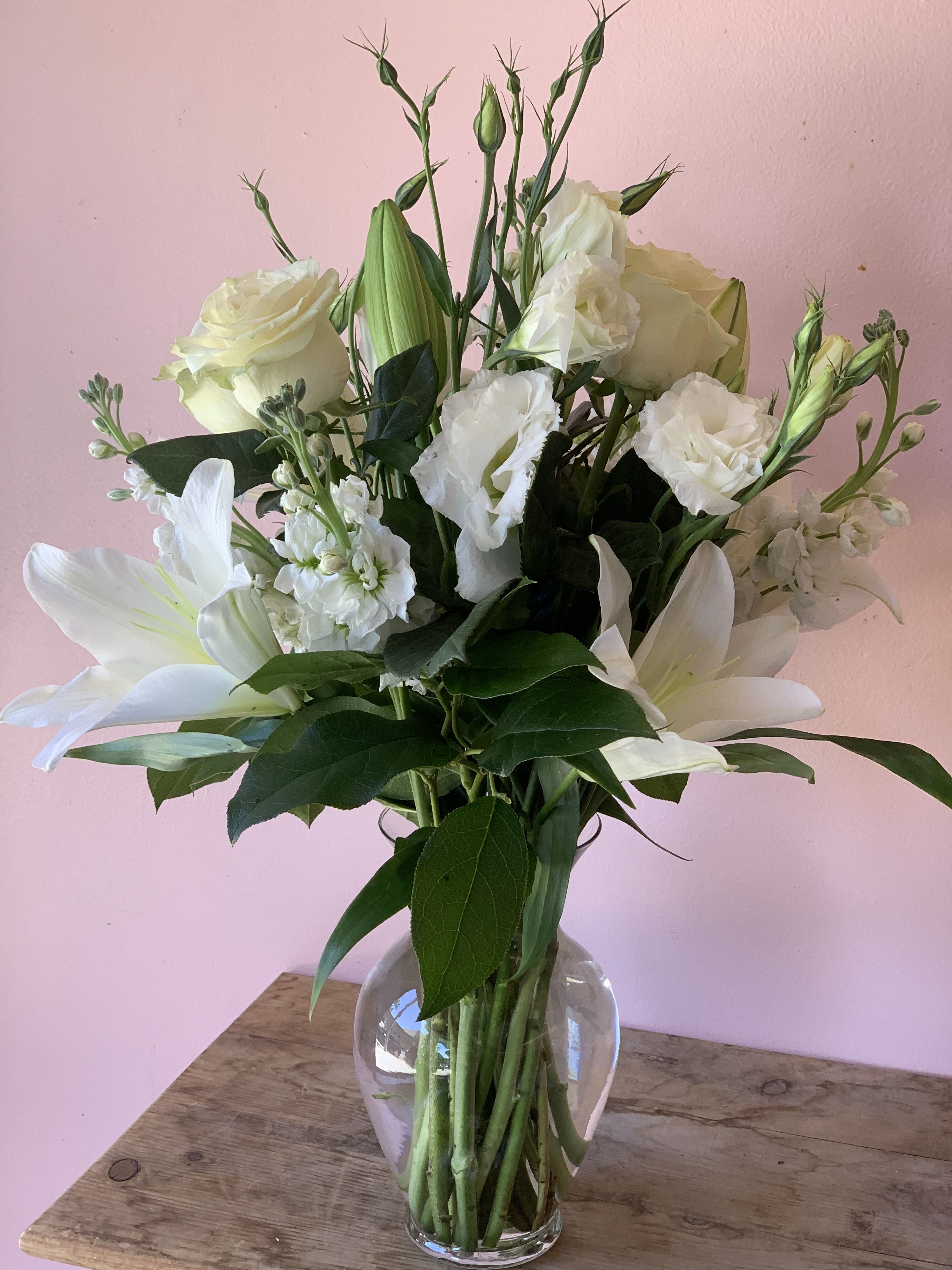 Fresh Fragrant Breeze | Aromatic White Flower Delivery in San Francisco by Fillmore Florist