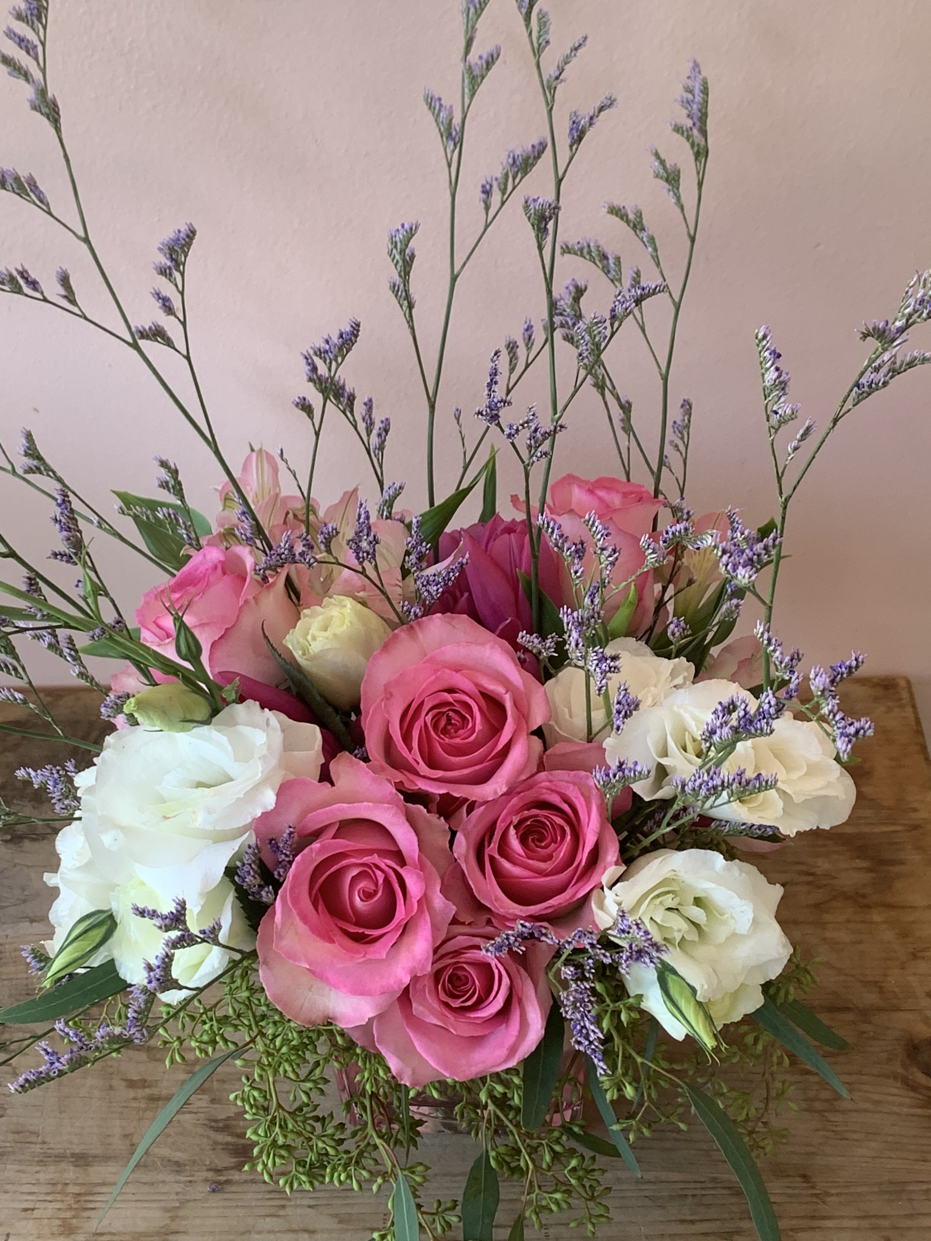 Lovely In Pink Flowers by Fillmore Florist in San Francisco