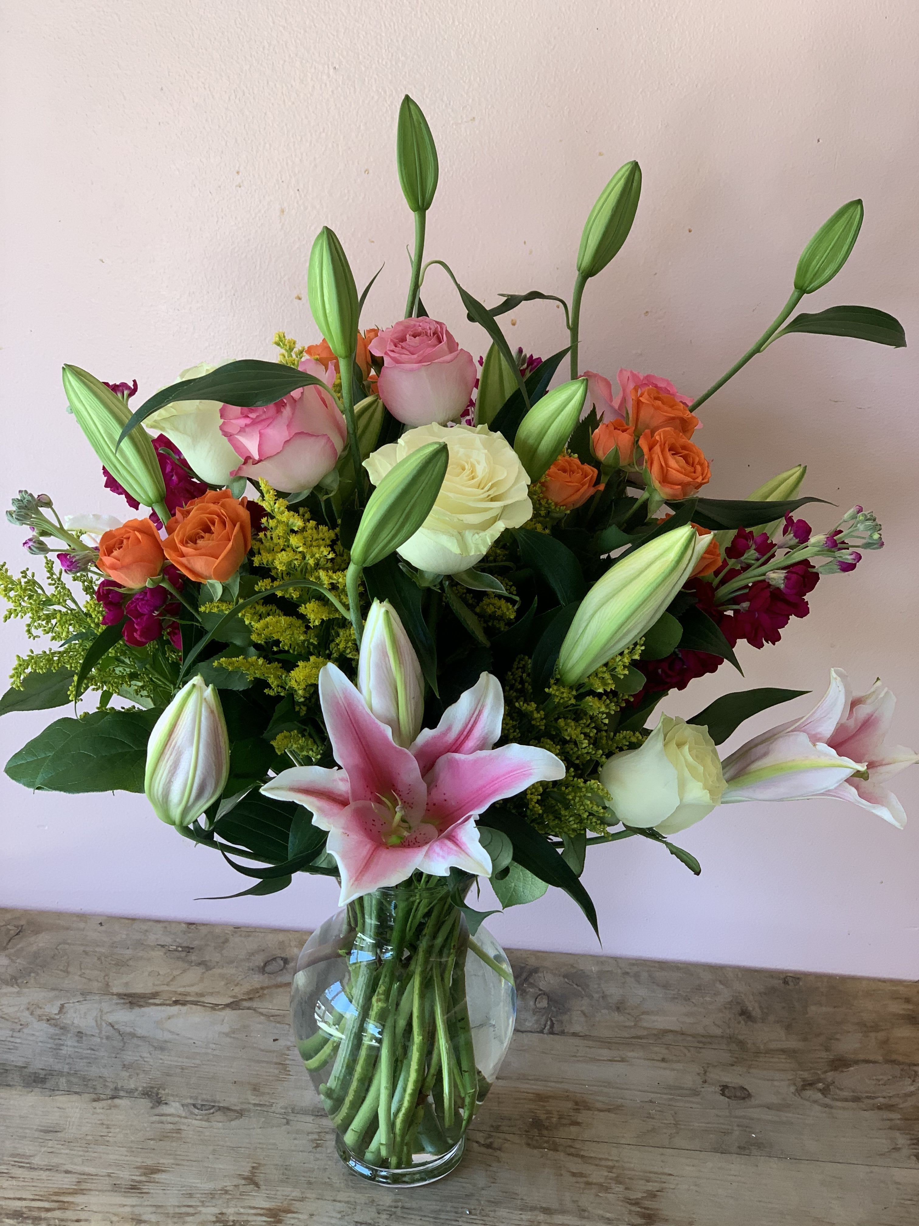 All About You by Fillmore Florist in San Francisco