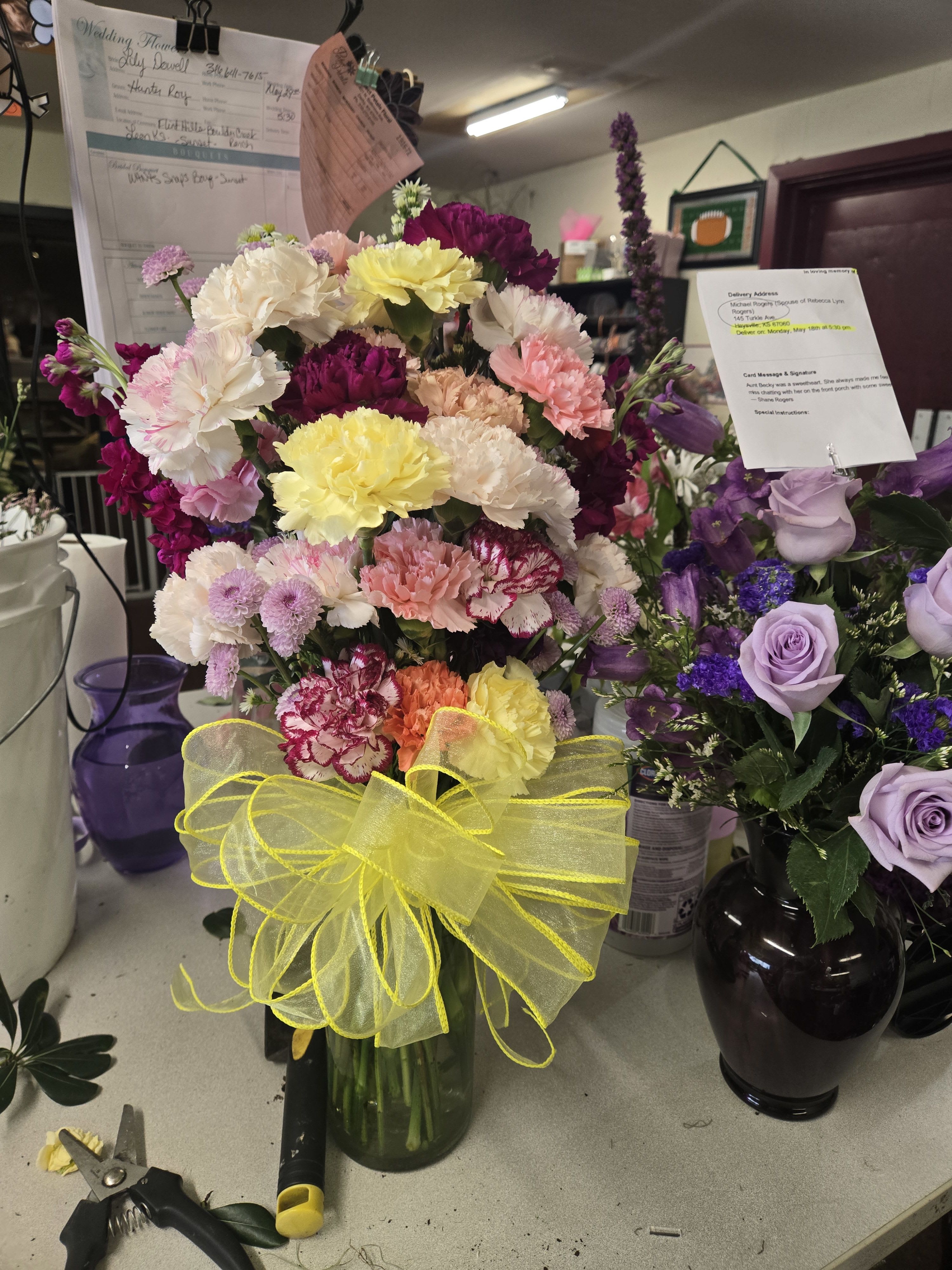 Charming Carnations