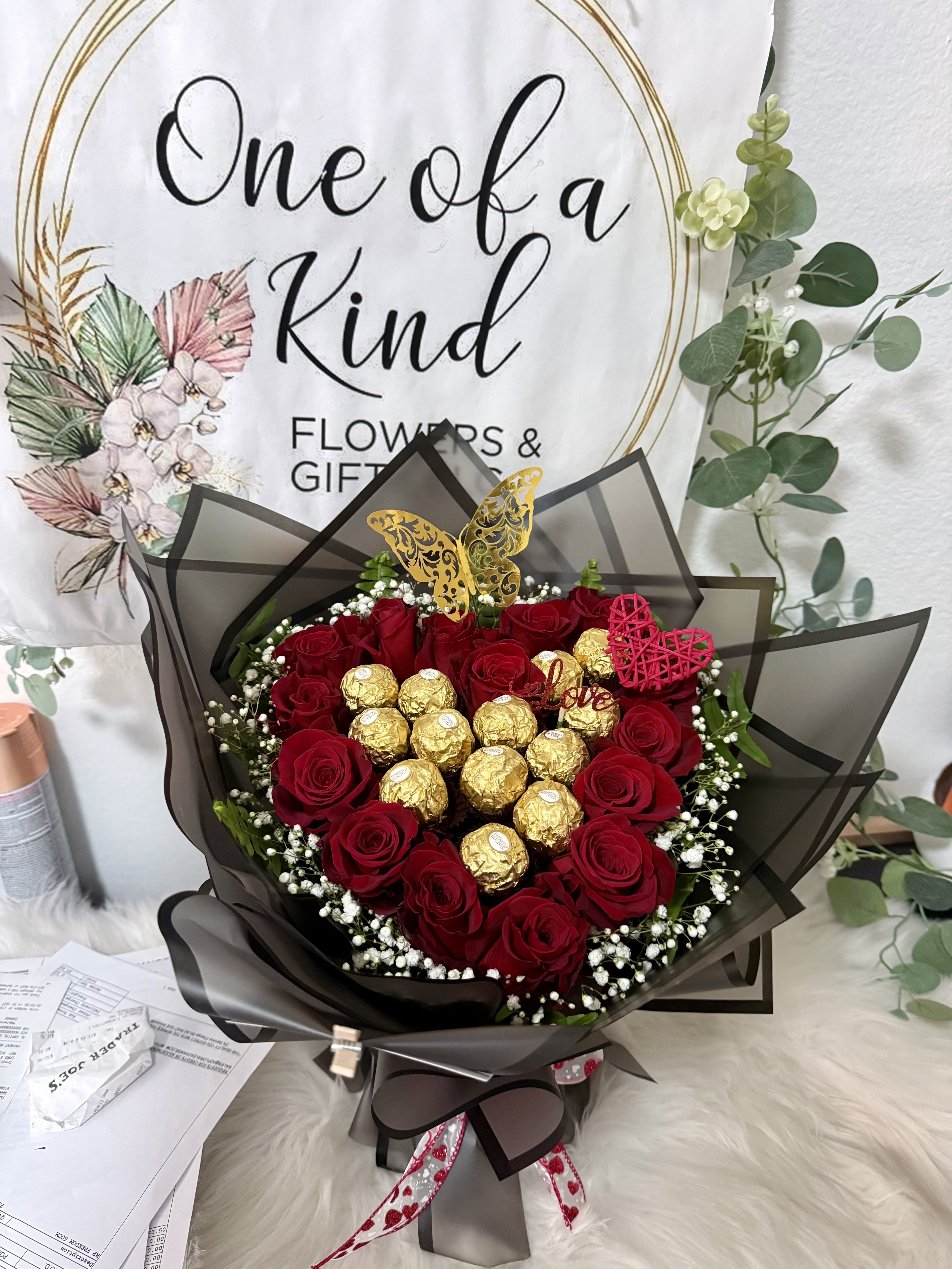 Golden heart