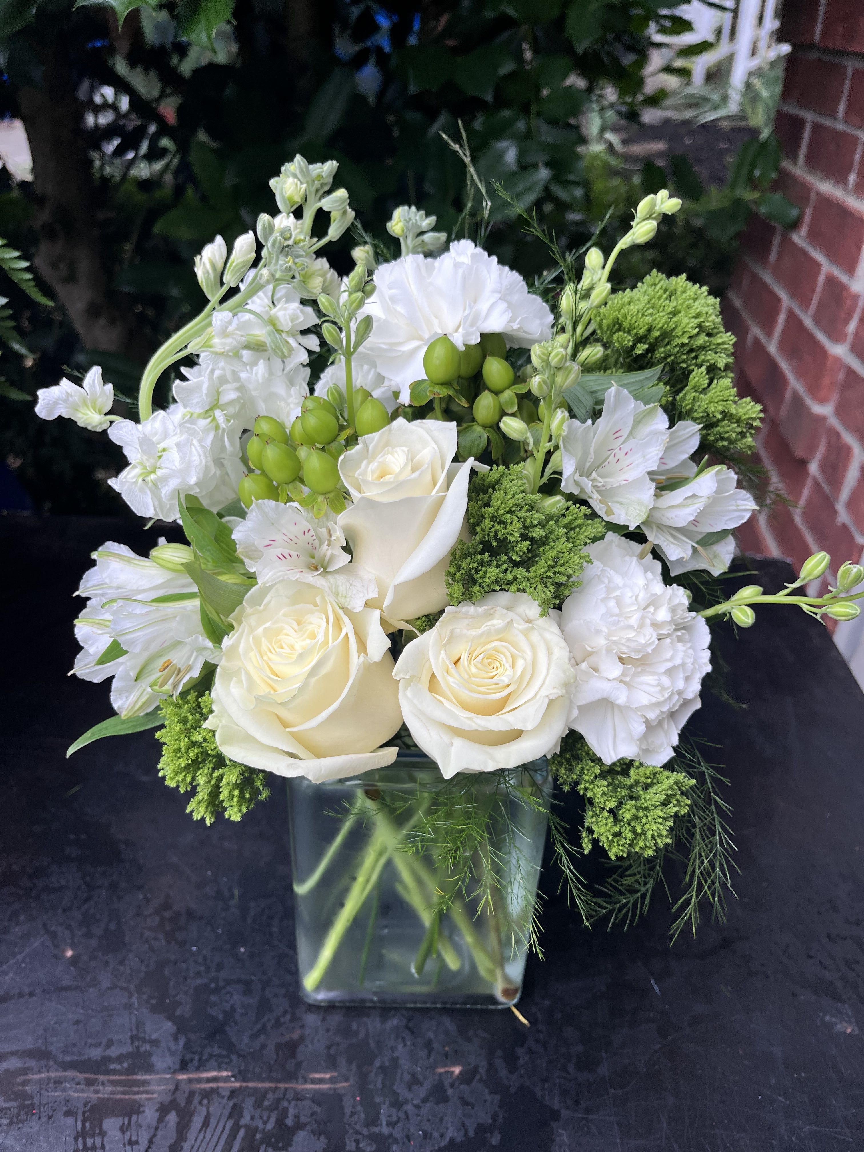 Designers choice White and Green