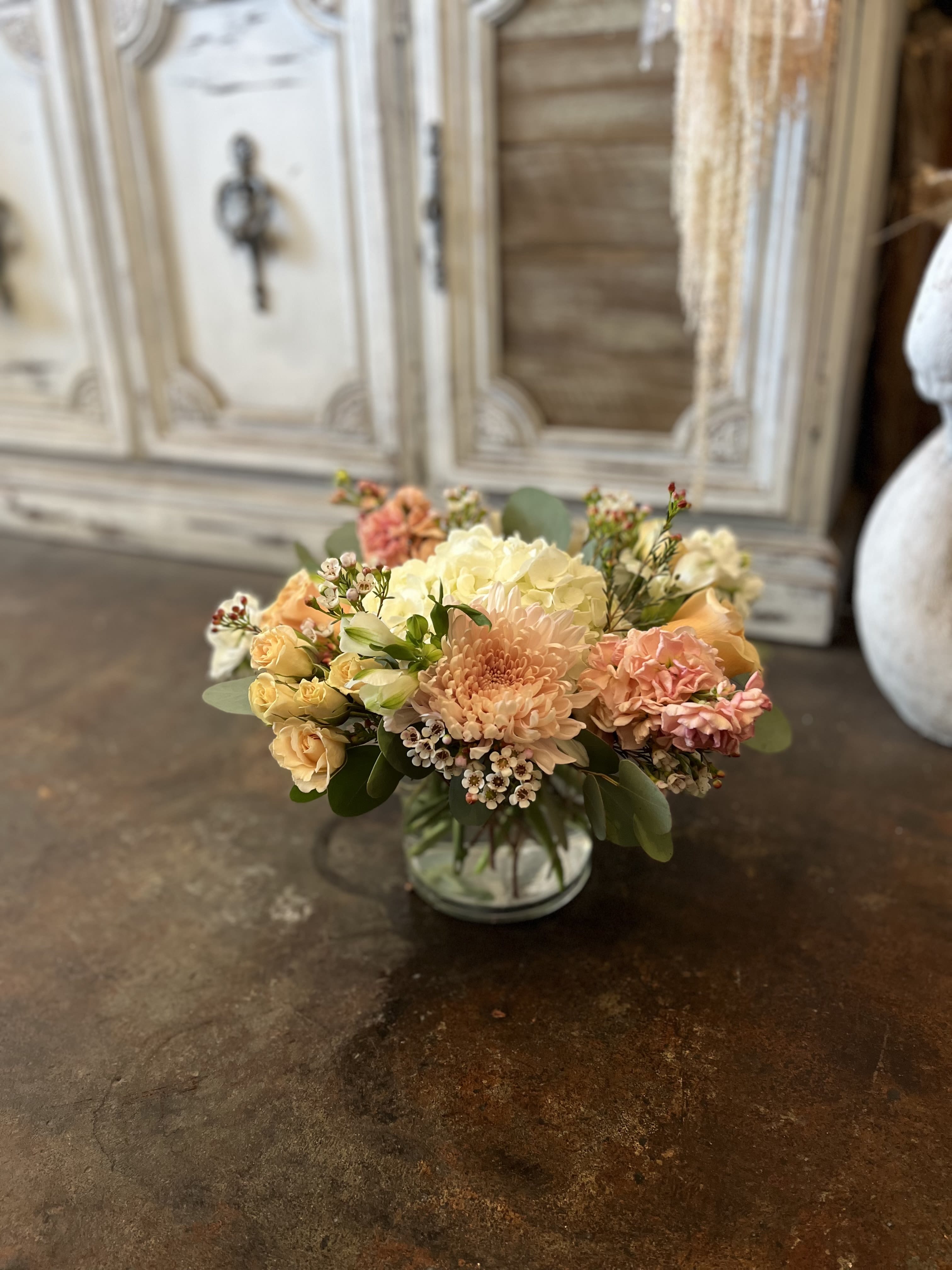 Lovely Peach Bouquet
