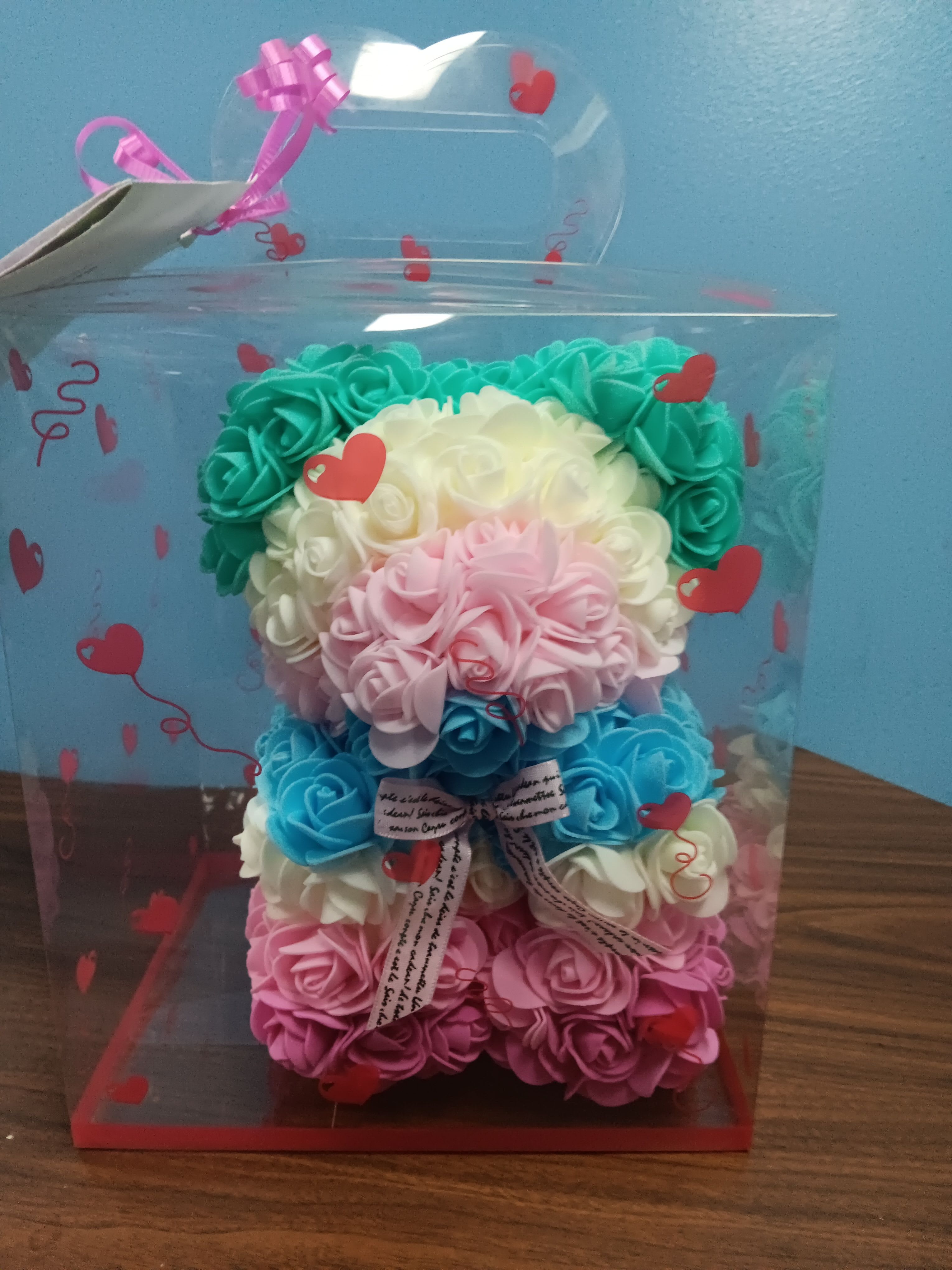 Pastel Petals Bear
