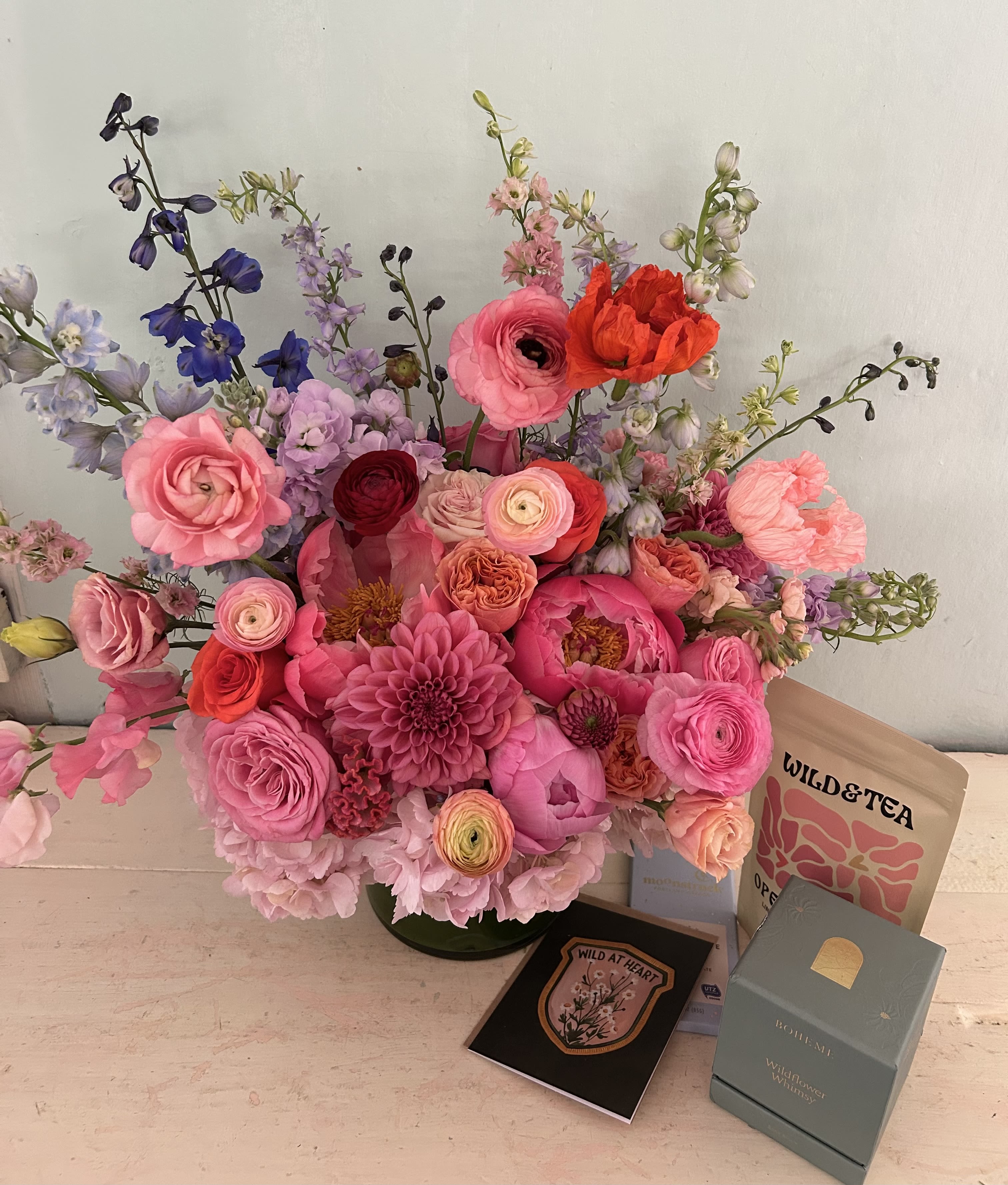 The Rhodes bouquet