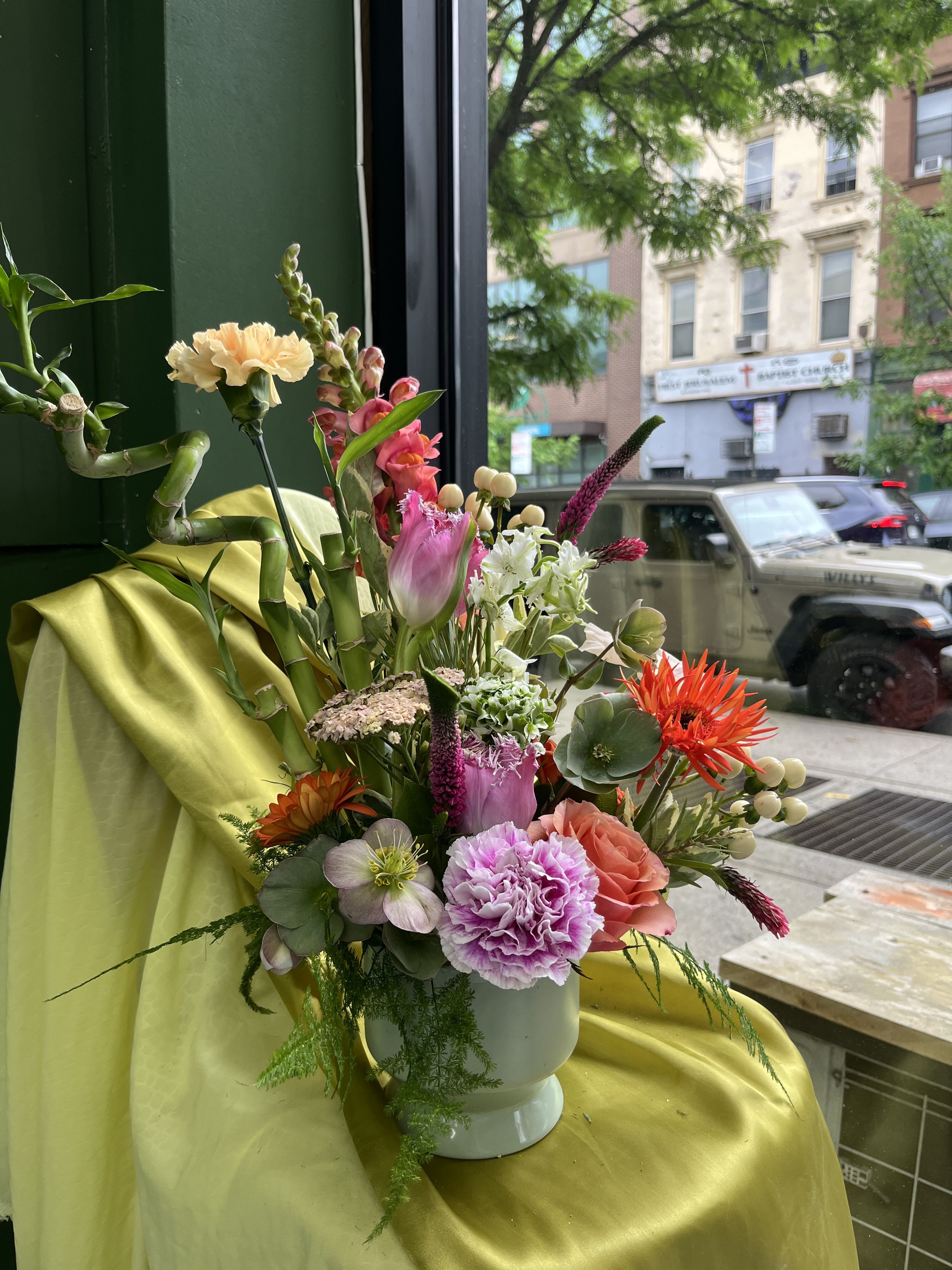 Bamboo & Blooms Collection: The Rockaway 