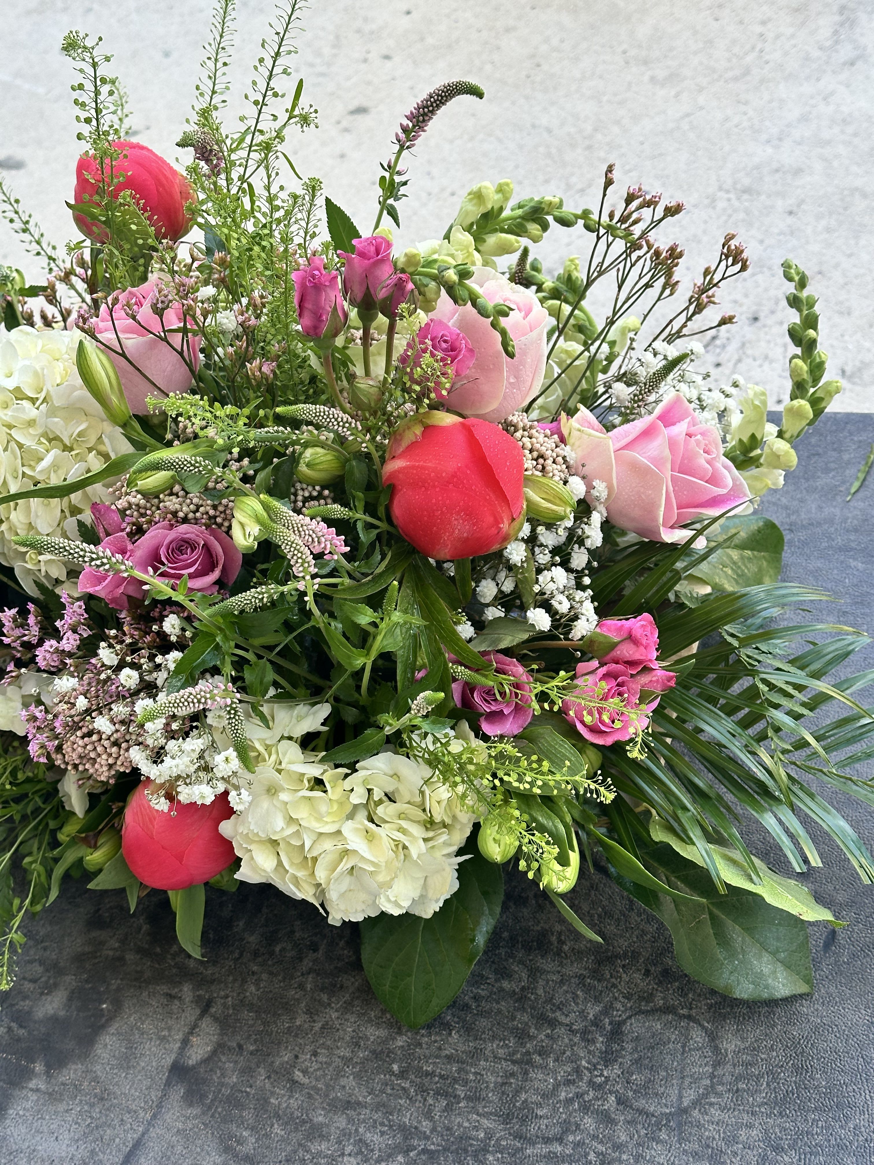 The Florist Choice white