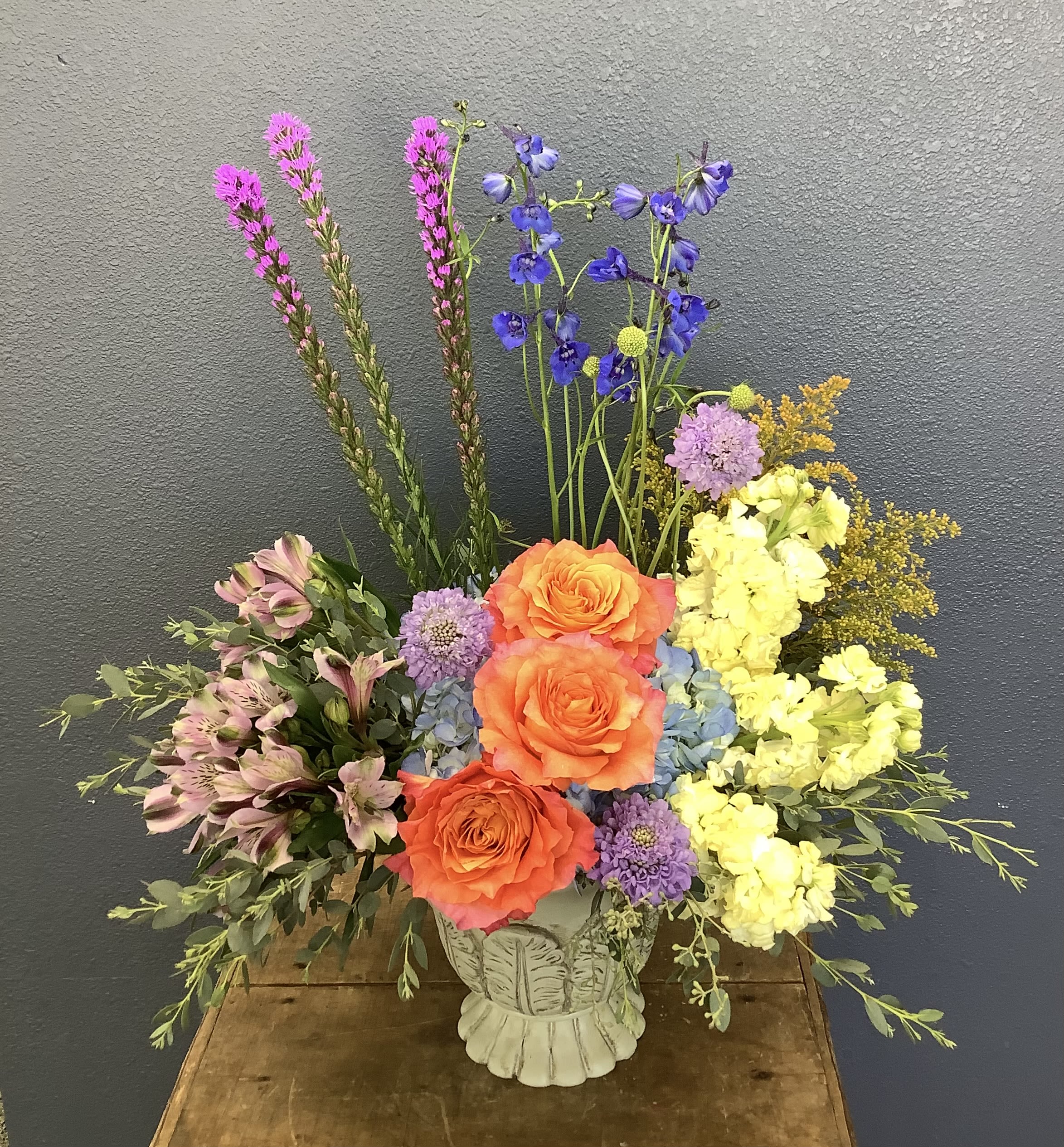 Rainbow Garden 