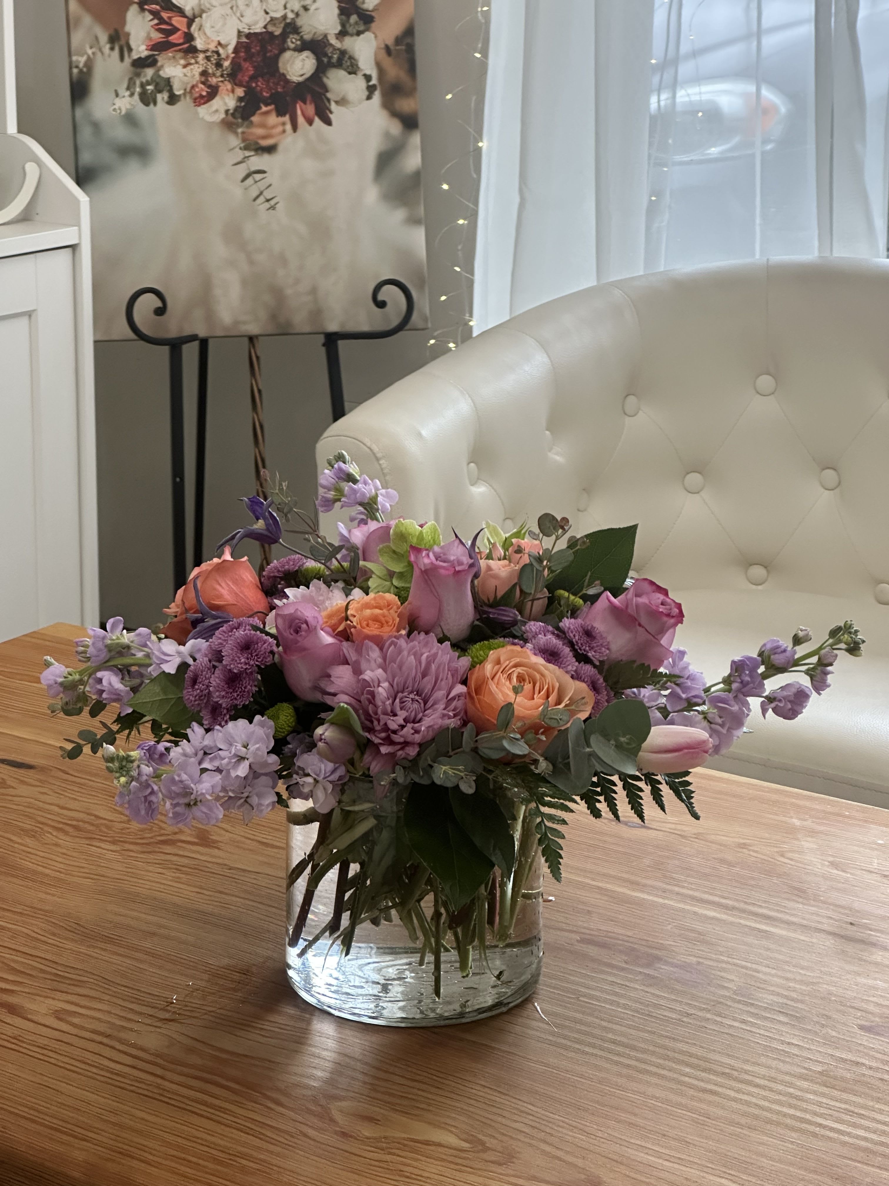 Mom's Garden by Westford Florist Art by Veny