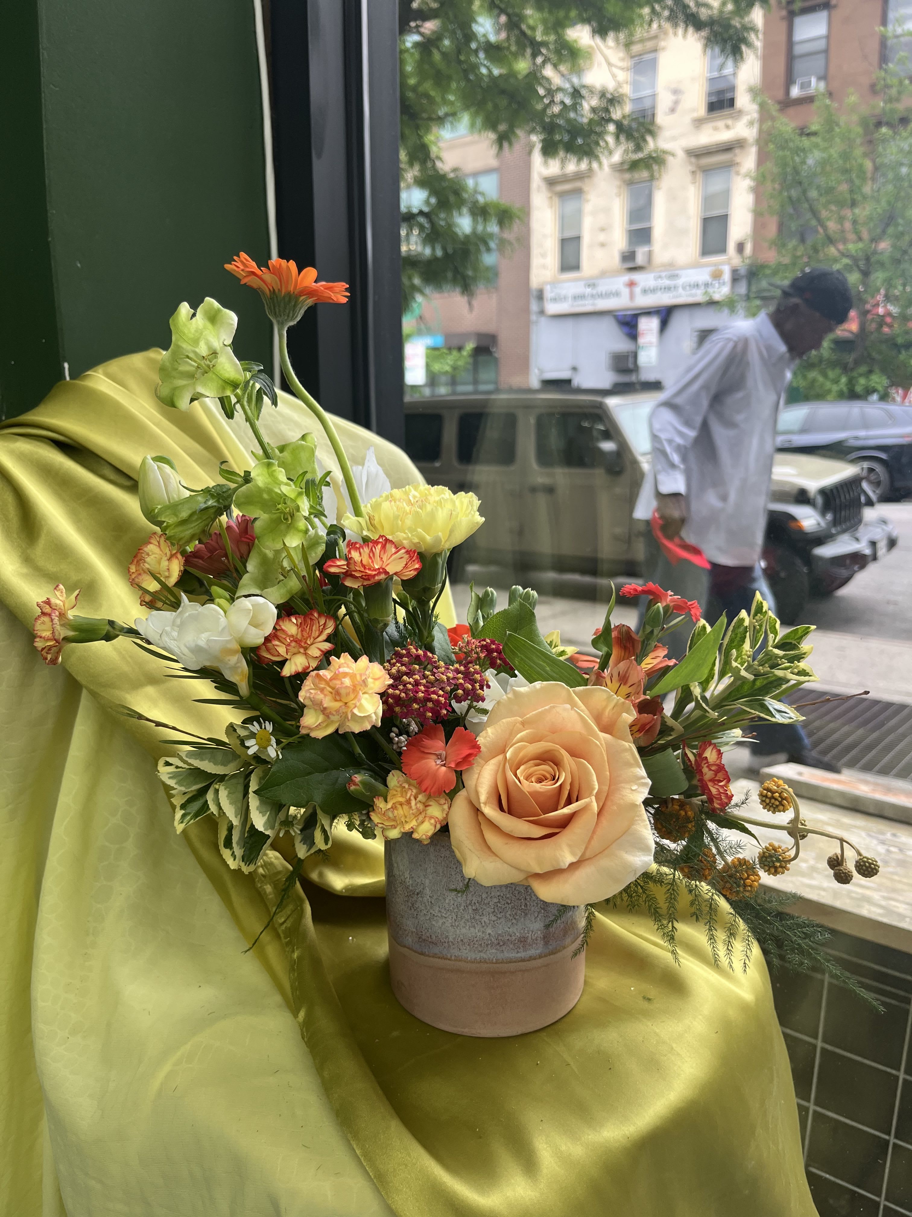 Bed-Stuy Collection: The Jefferson,  Spring/Summer  Edit  