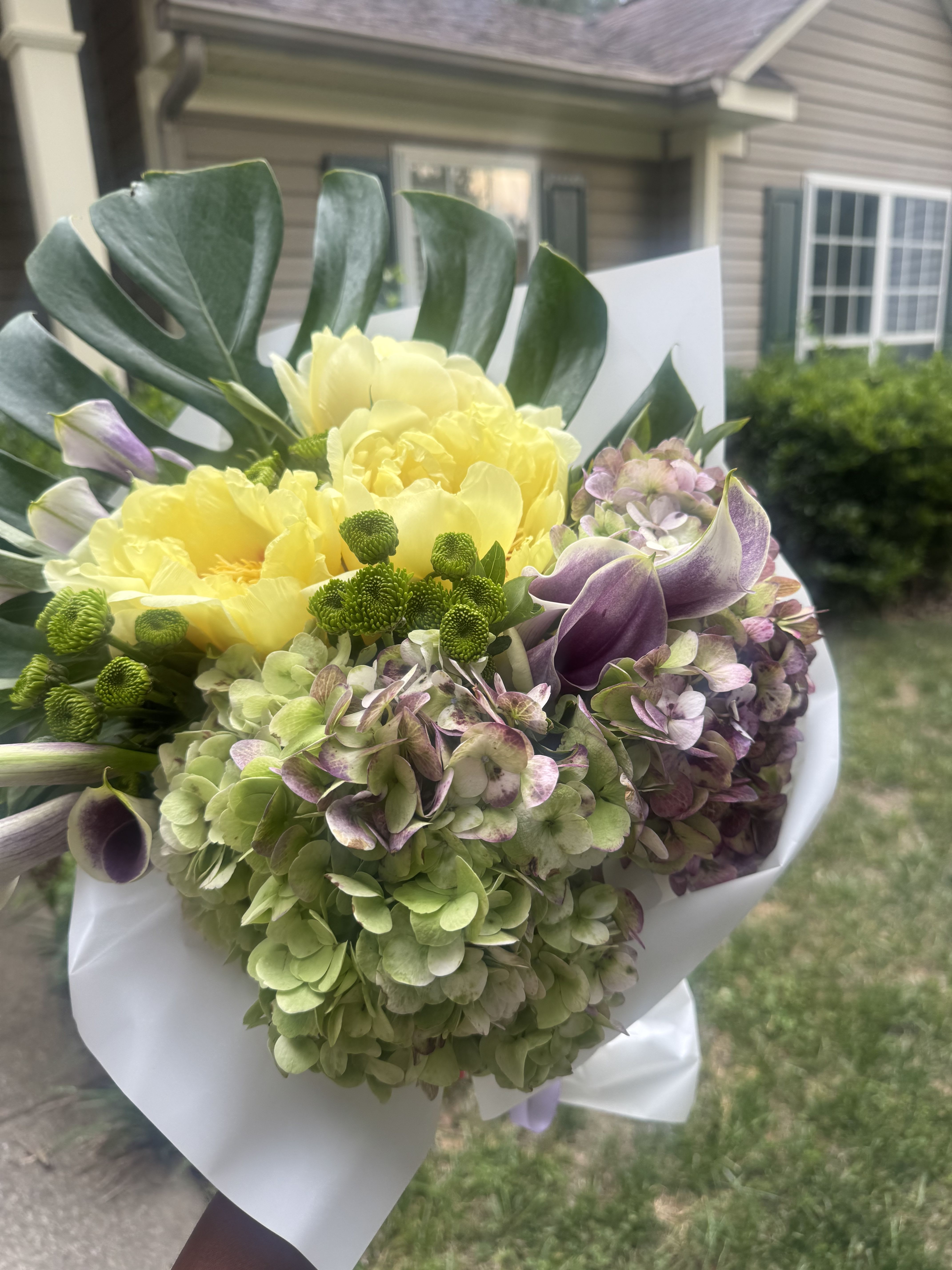 Romance Designer Choice Bouquet