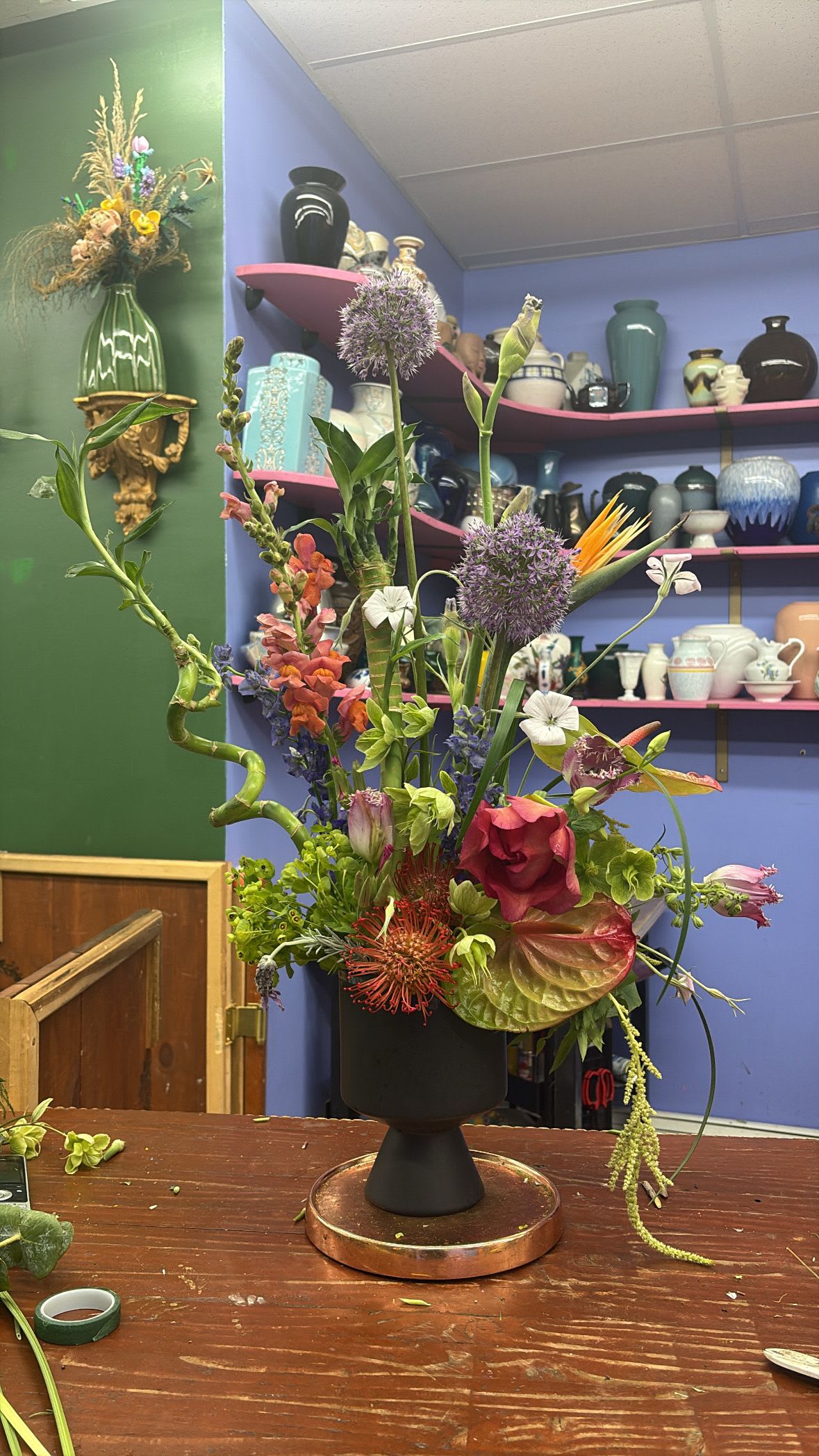 Bamboo & Blooms Collection: The Saratoga 