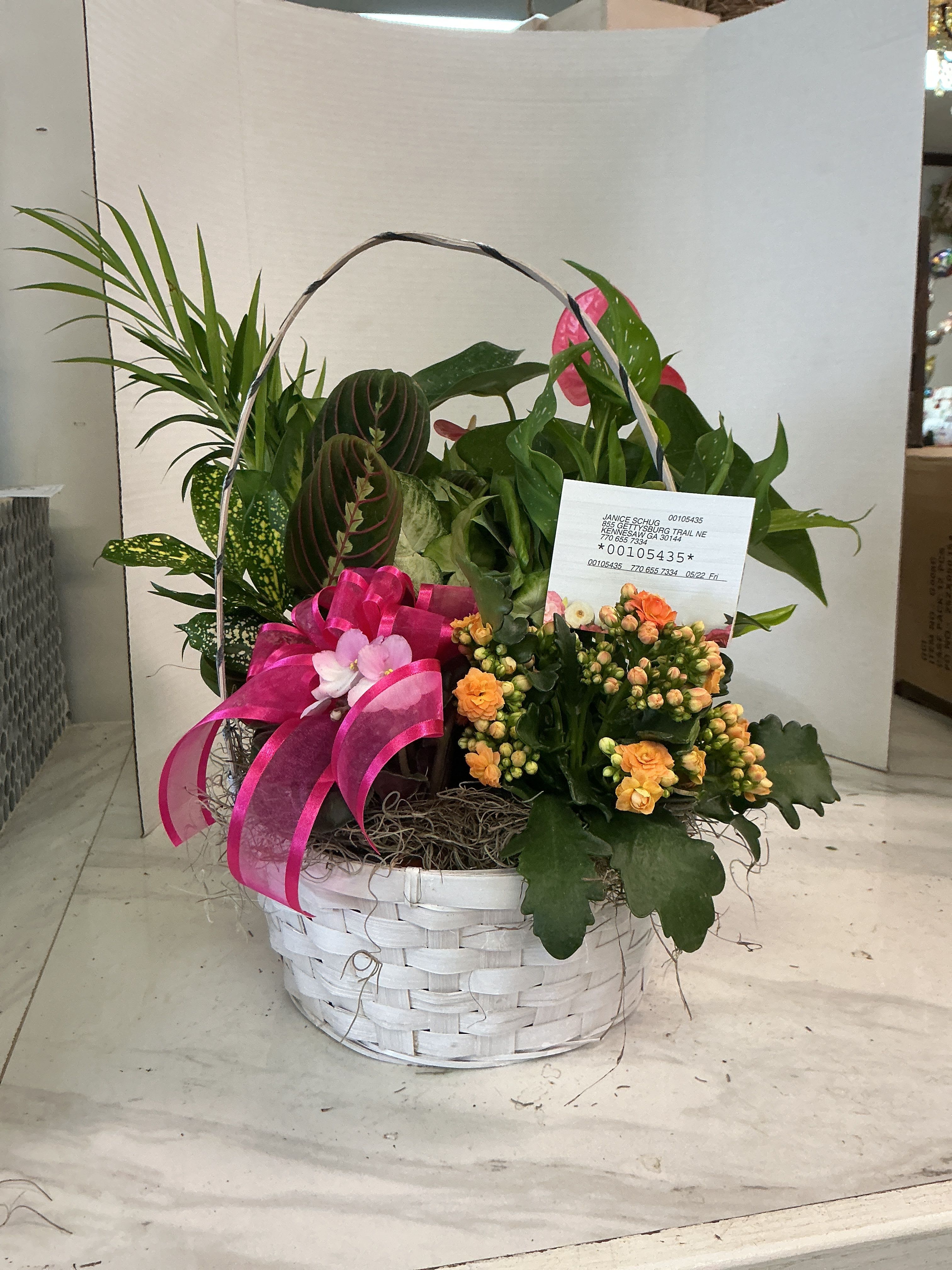 The FTD® Peaceful Garden™ Planter