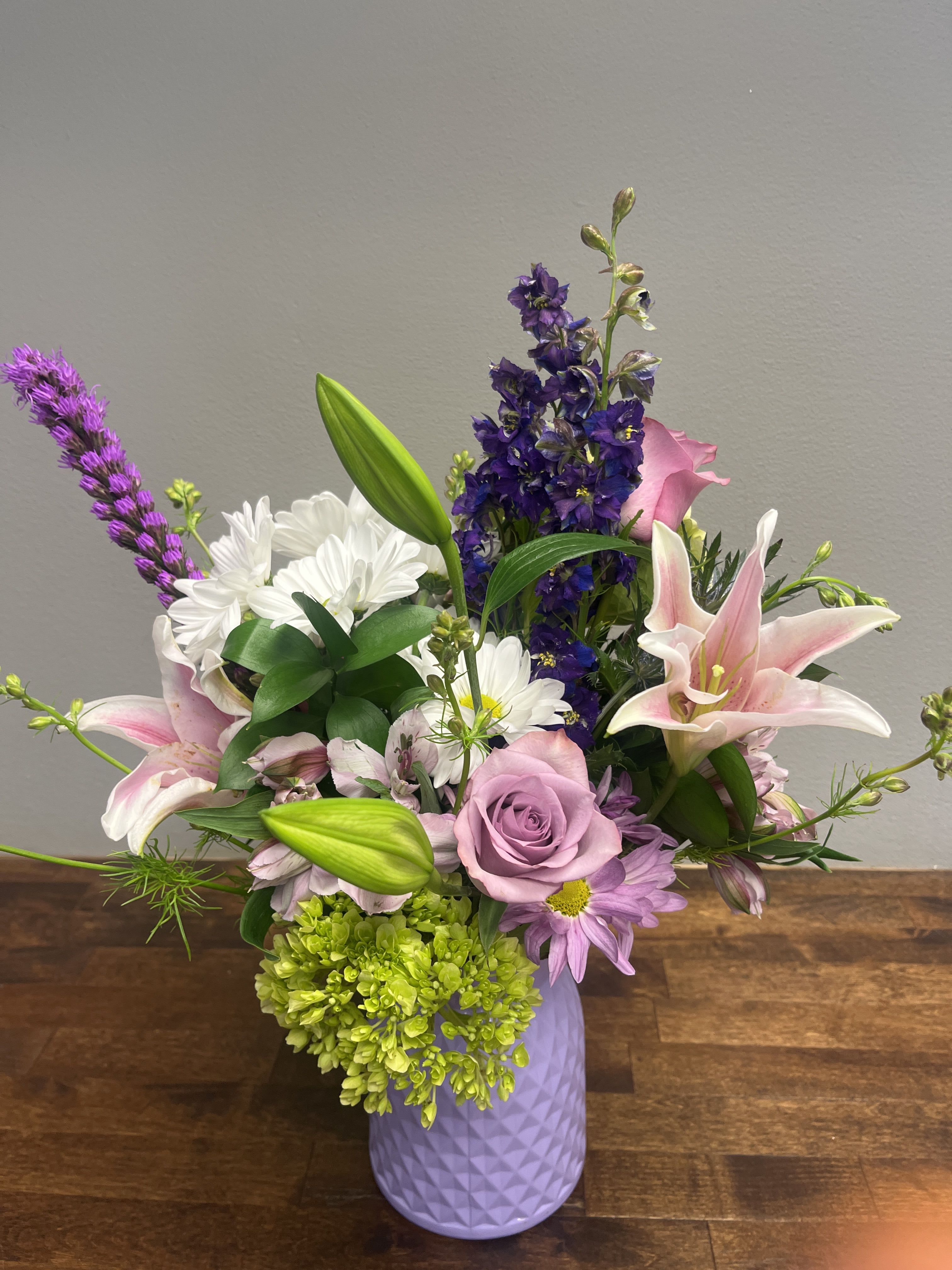 Purple Passion - Varied Purple Flowers