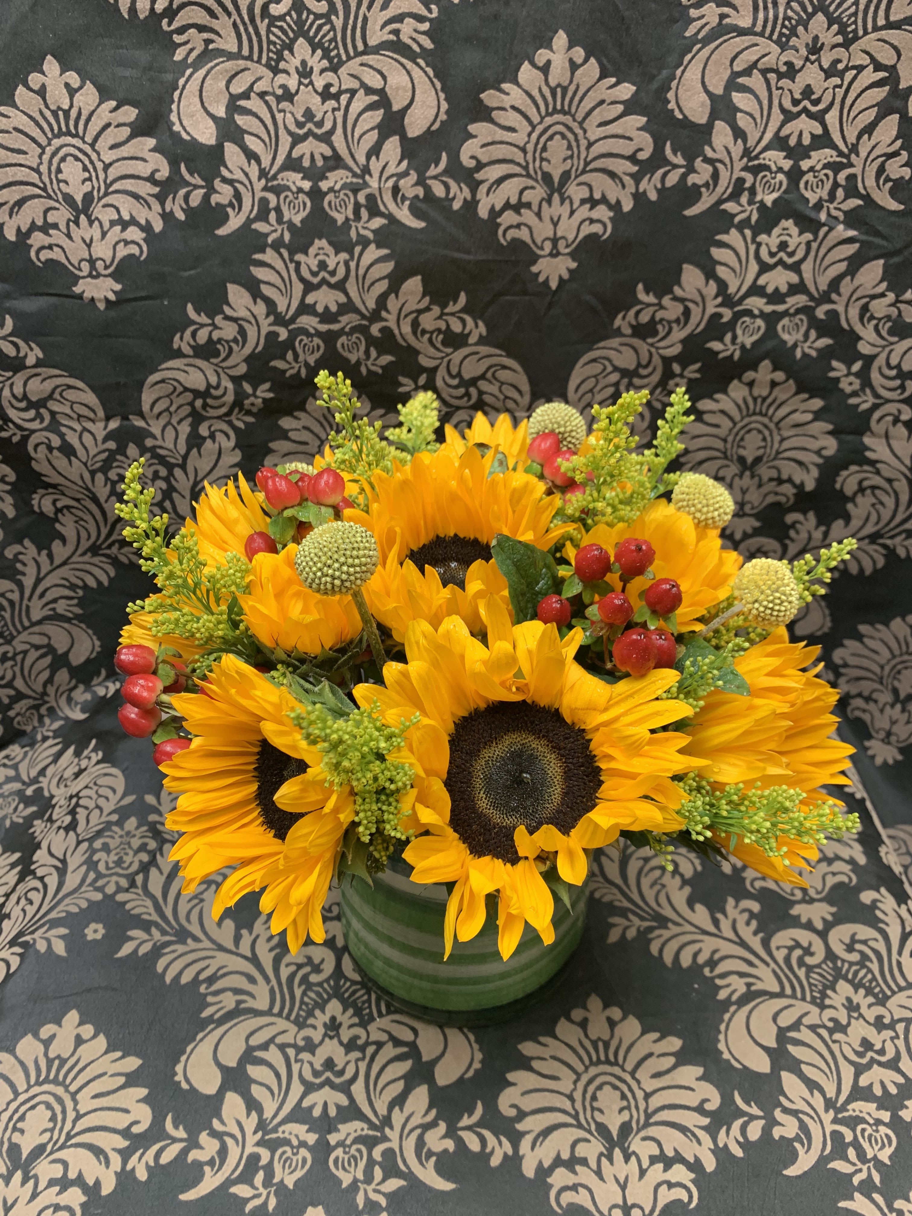 Sunny Sunflowers.