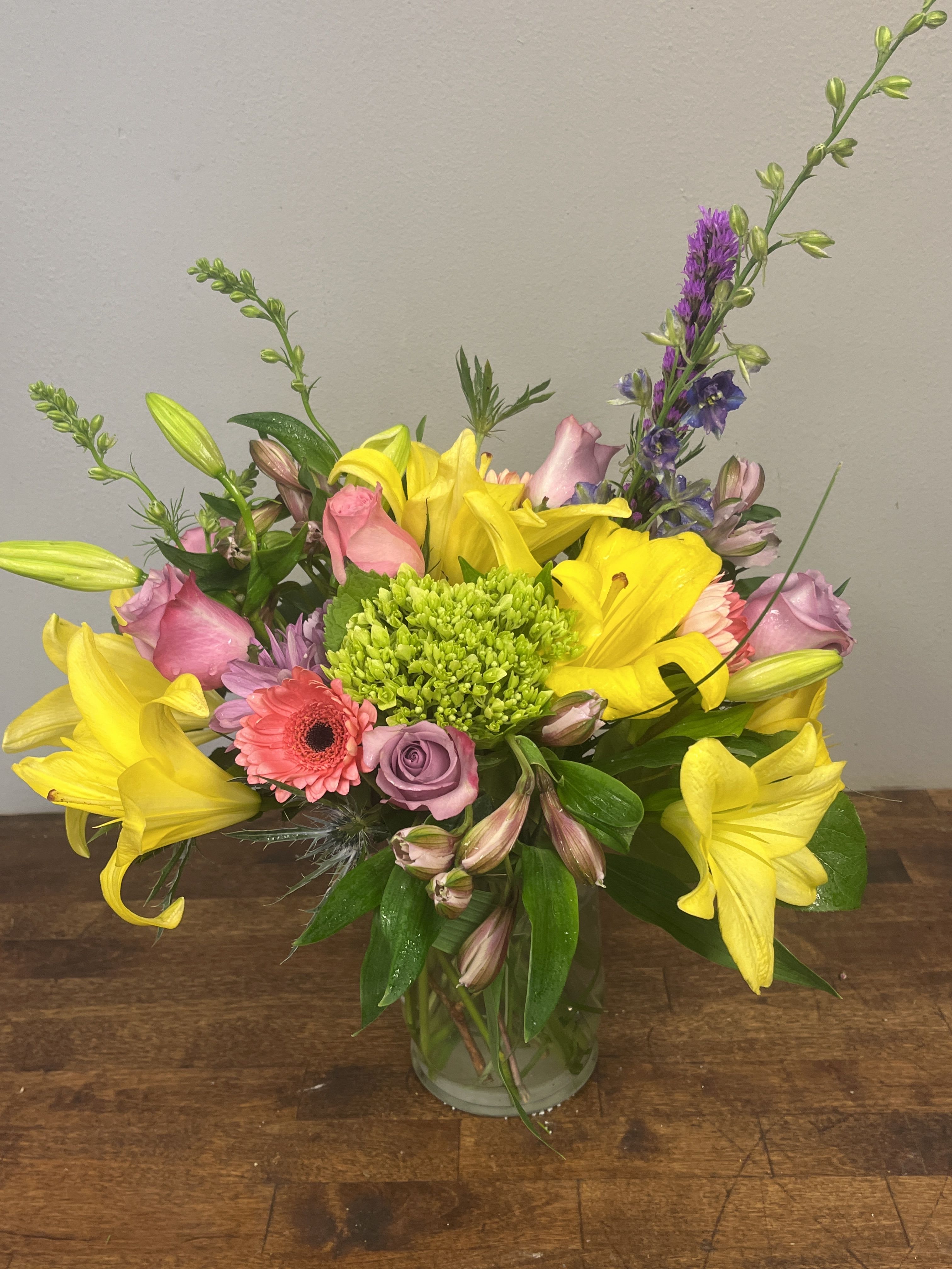 Designer's Choice- expertly arranged design