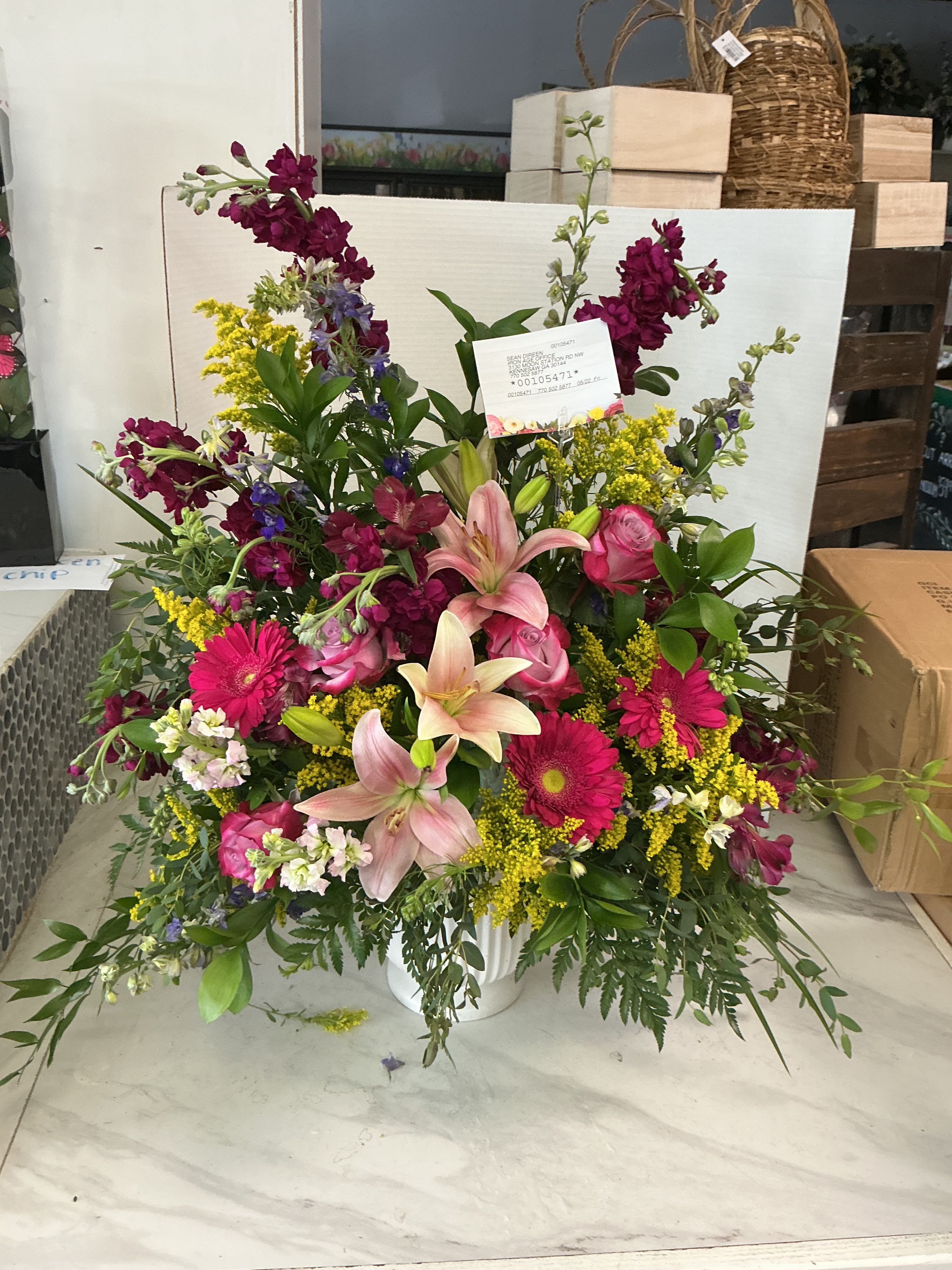 Glorious Grace Bouquet by Teleflora