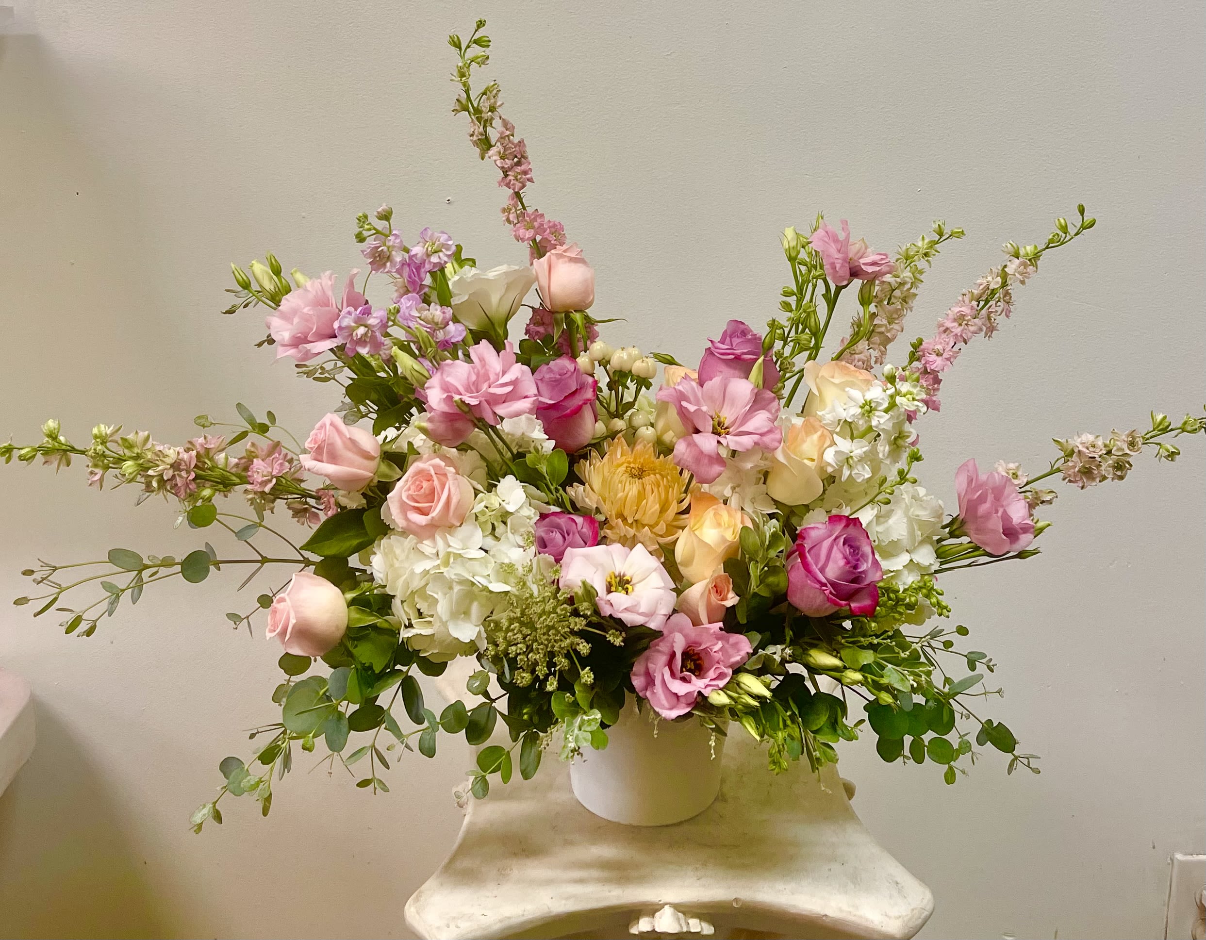 Blush Vase
