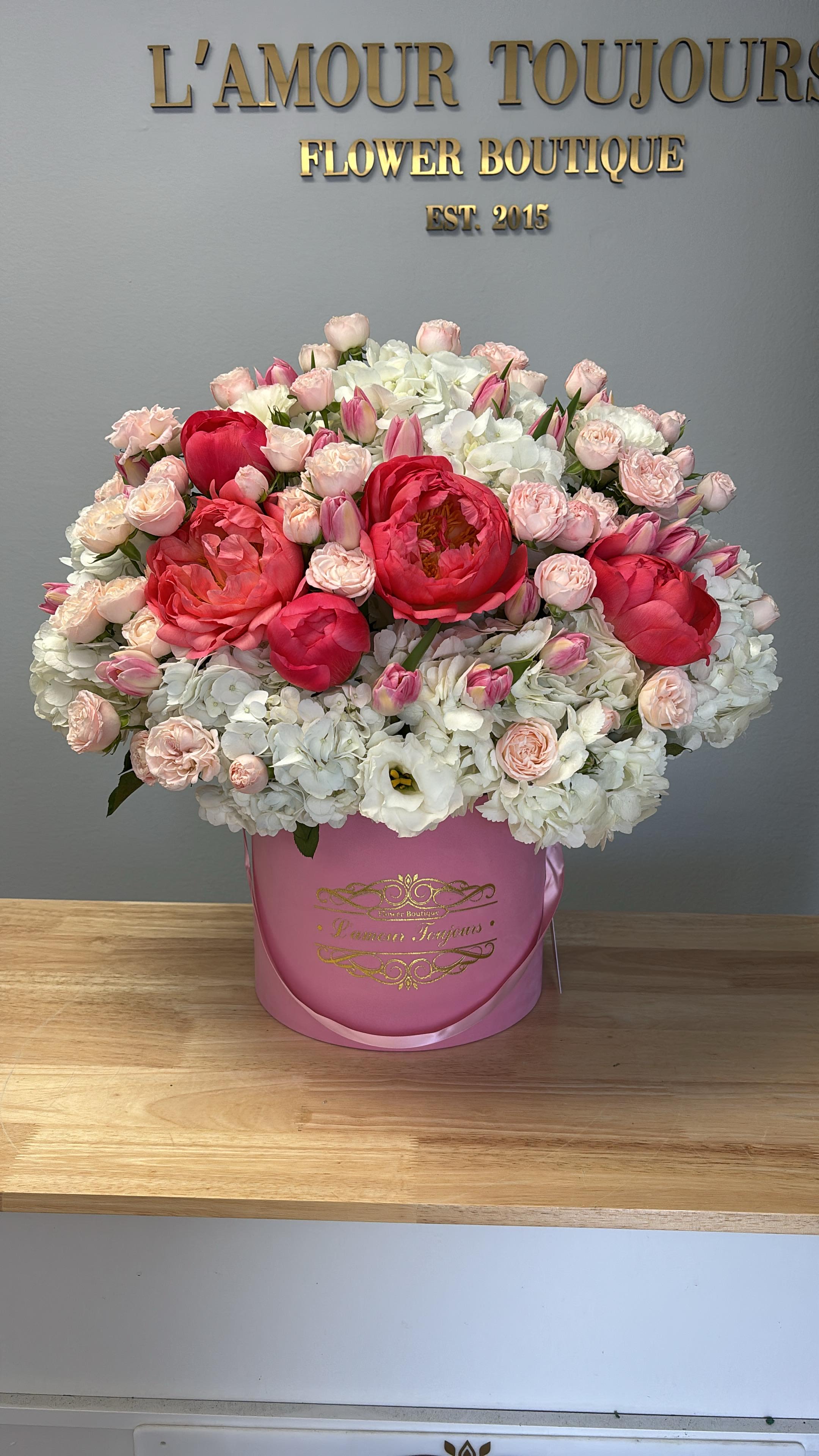Spring Peonies Signature Box