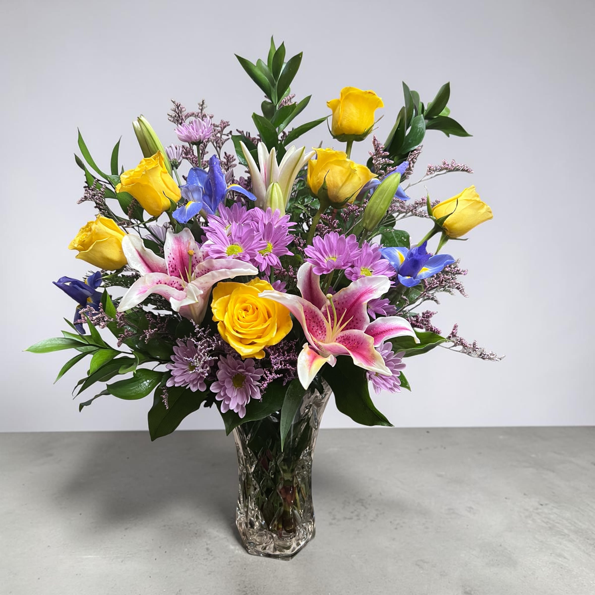 Fresh Garden Blooms