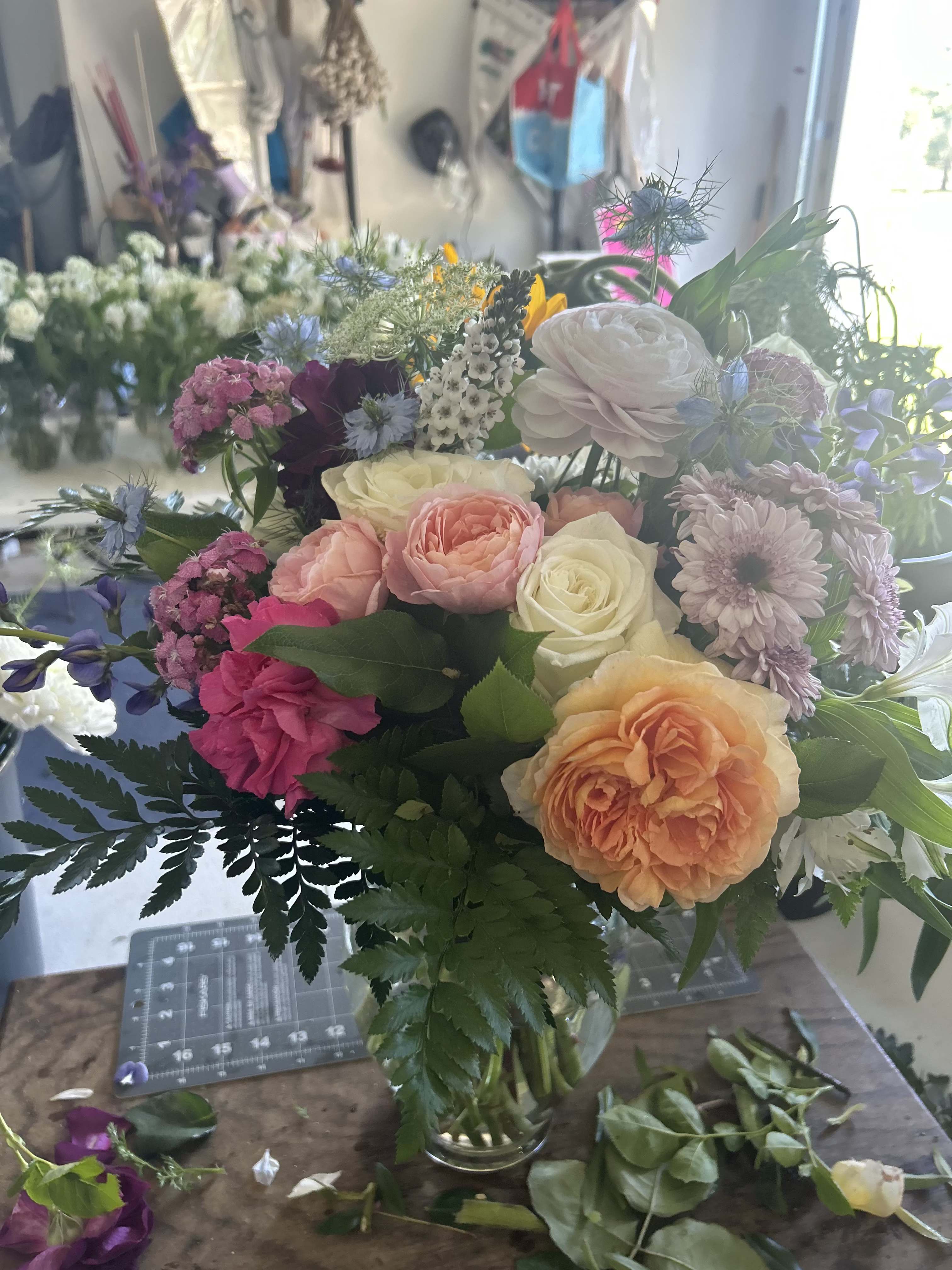 VibrANT Color Arrangement