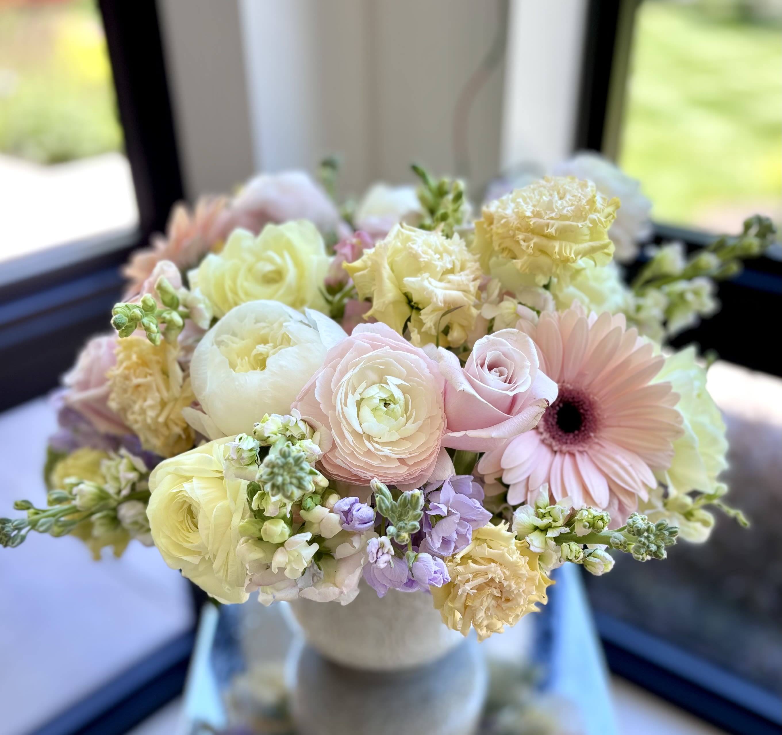 Seasonal Flower Surprise - Featuring Peonies