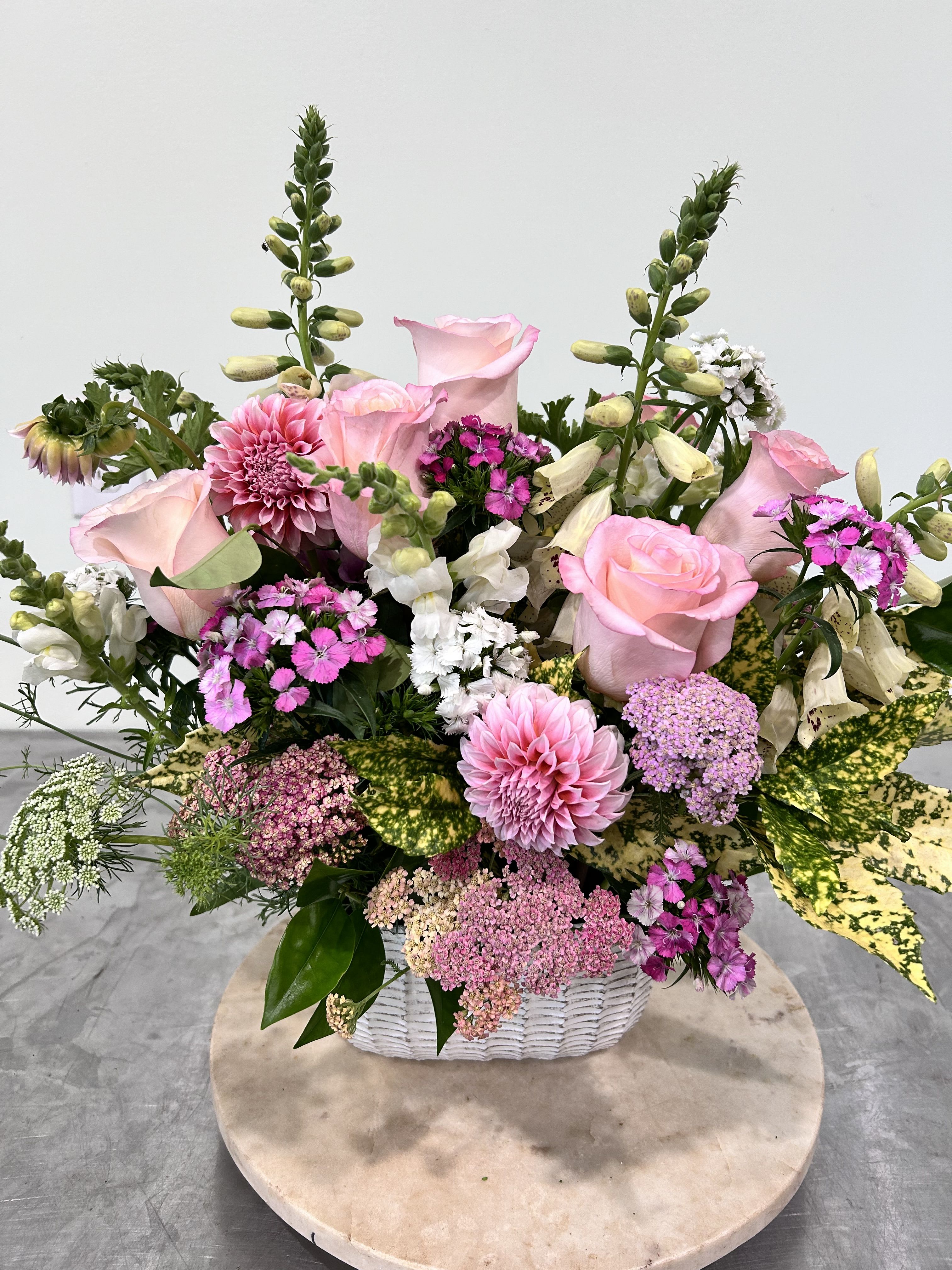 Basket of Flowers