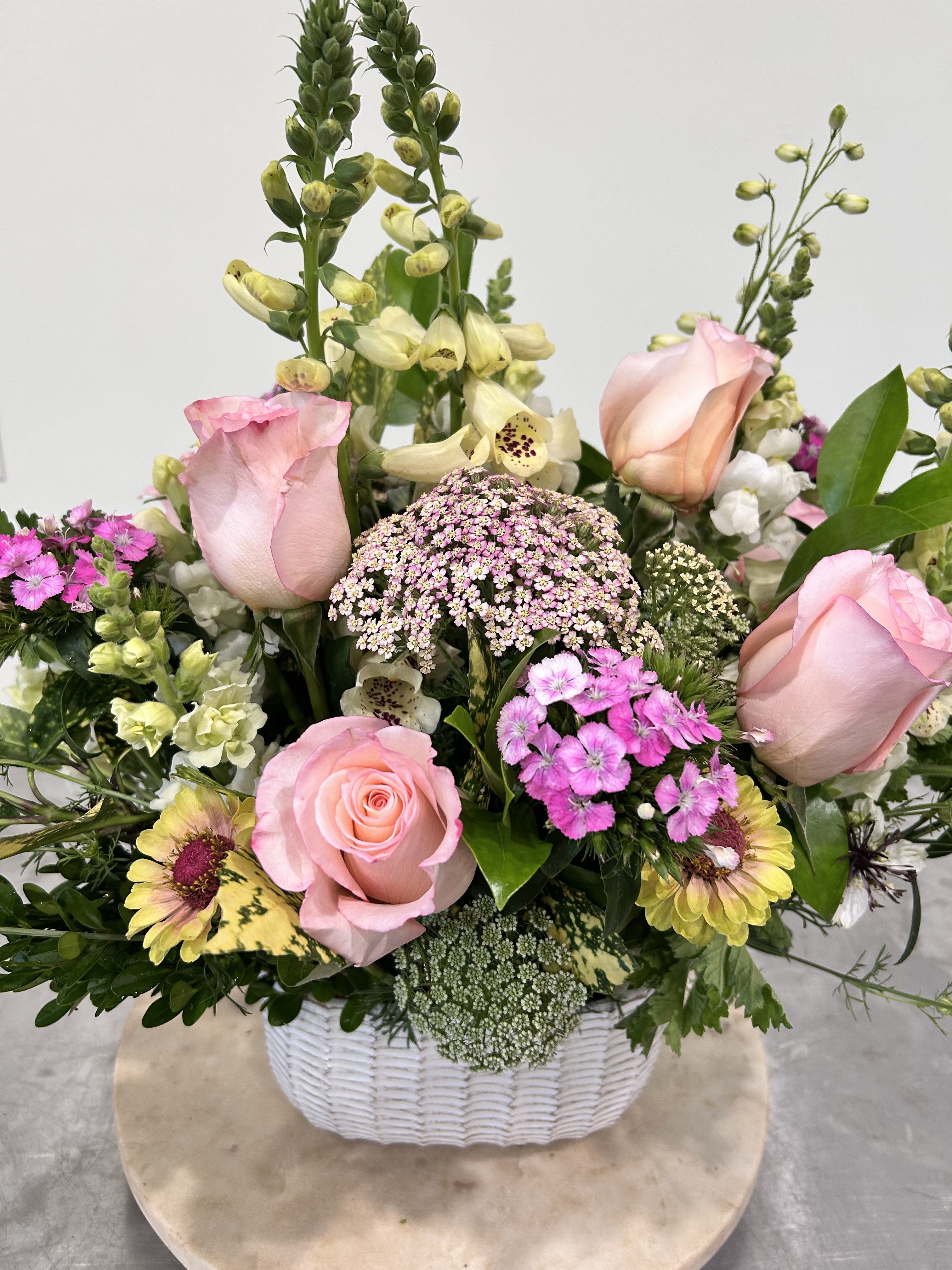 Basket of Flowers