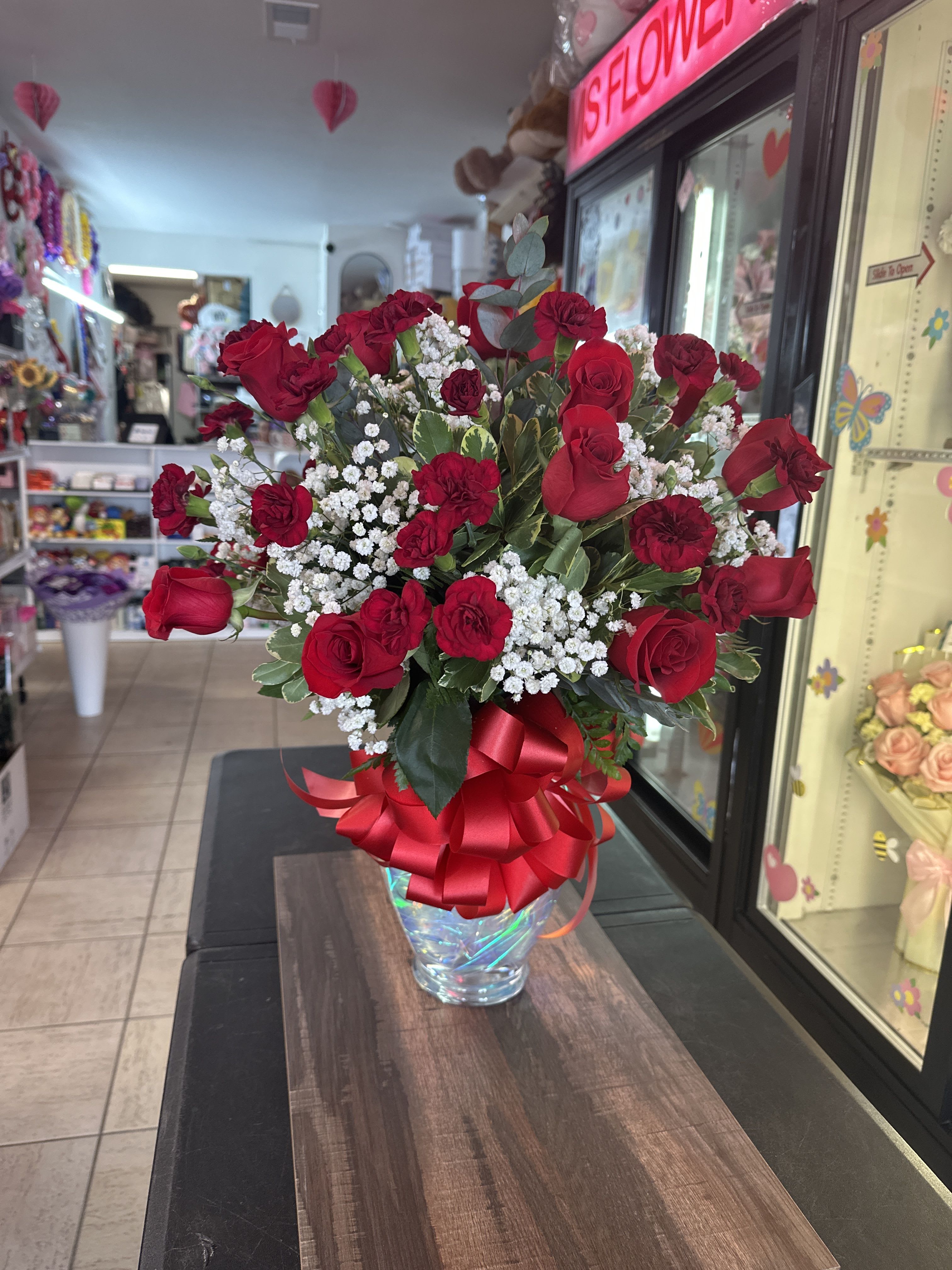 Classic Red Roses