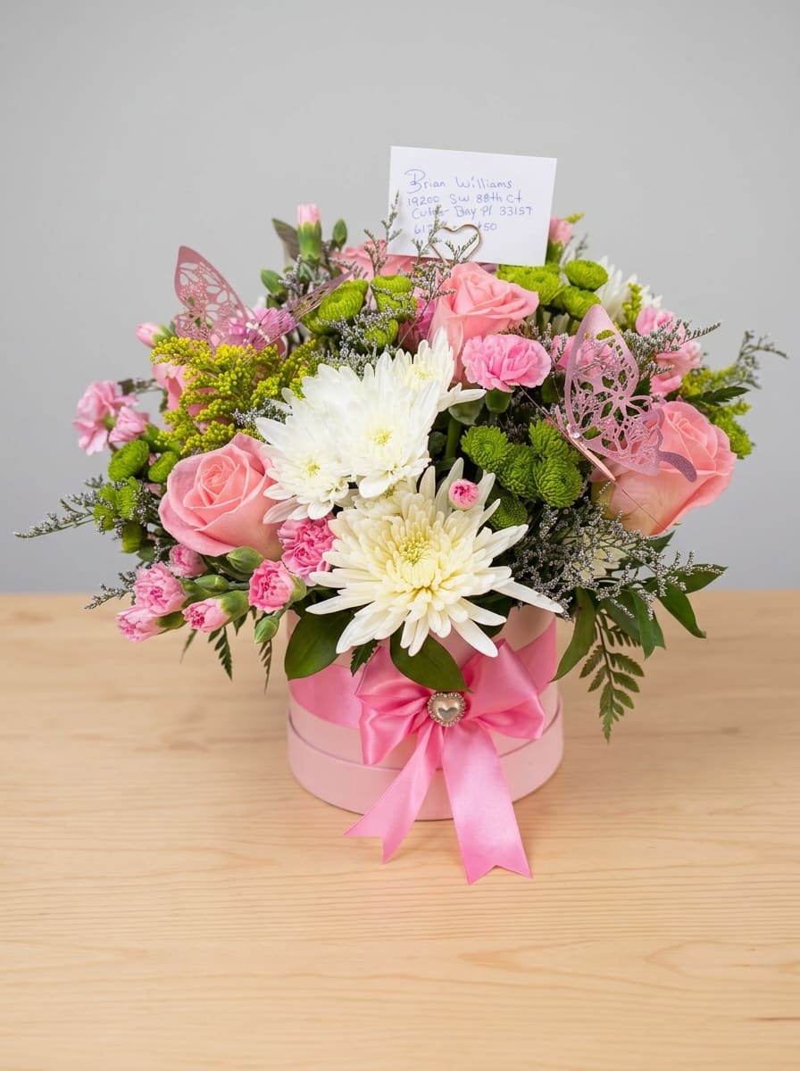 Mixed box arrangement