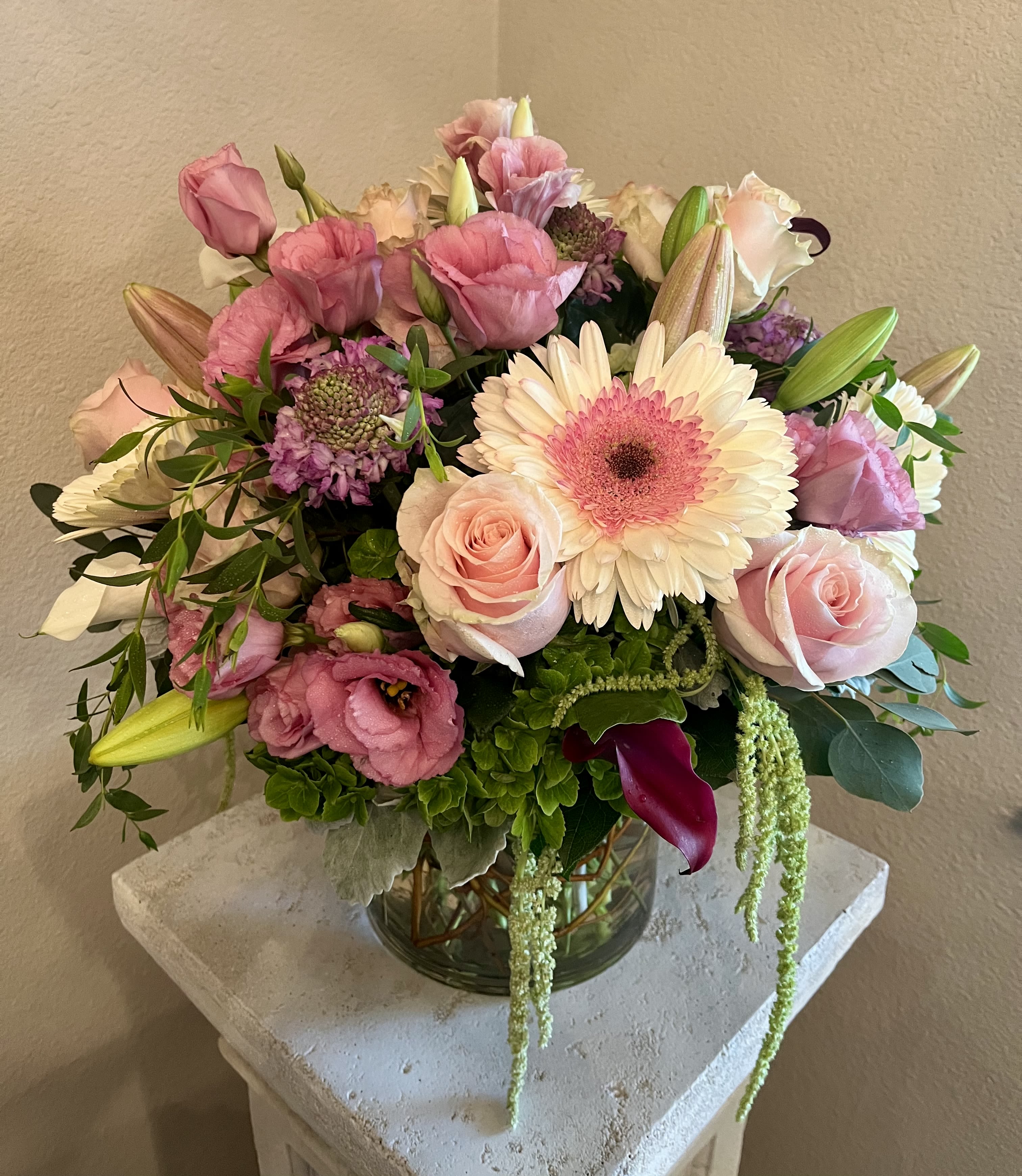 Luxury Pastel Vase