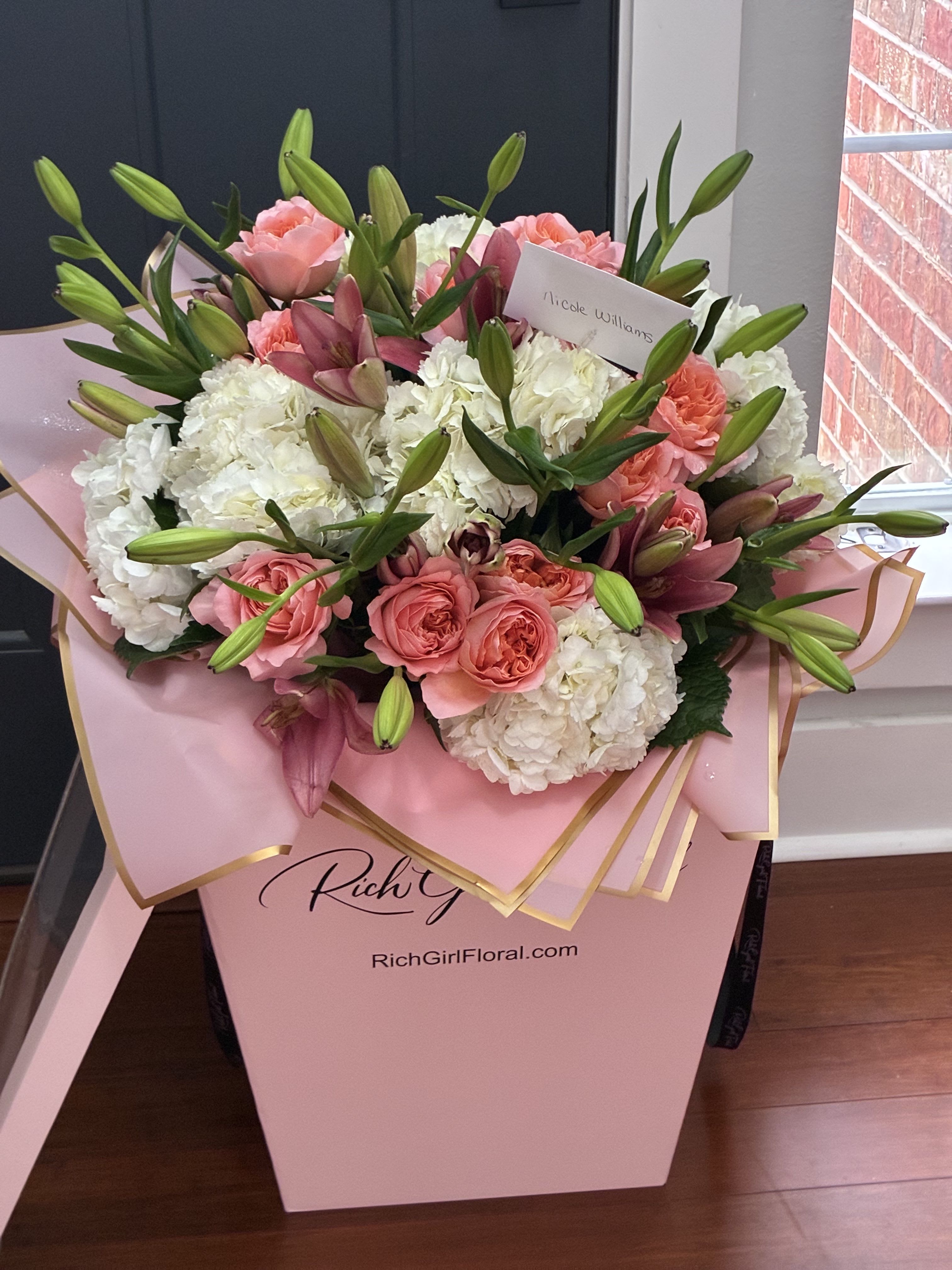 Wrapped Garden Bouquet - (Designer’s Choice)