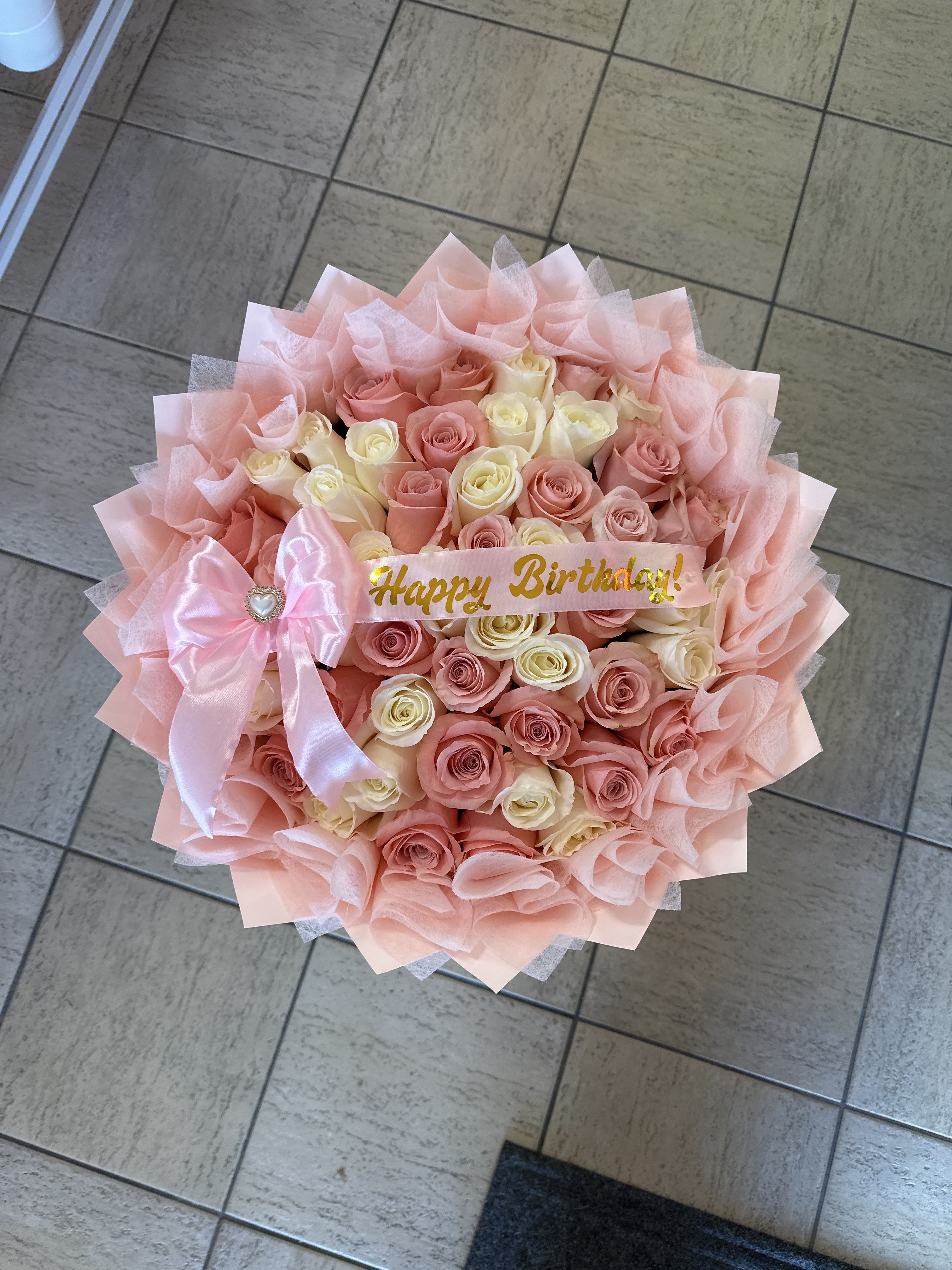 Loving Blush Bouquet