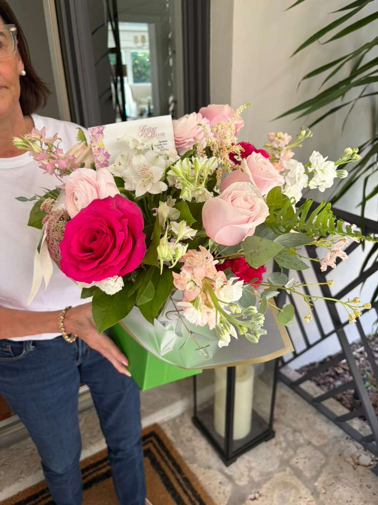 Blush Garden Elegance