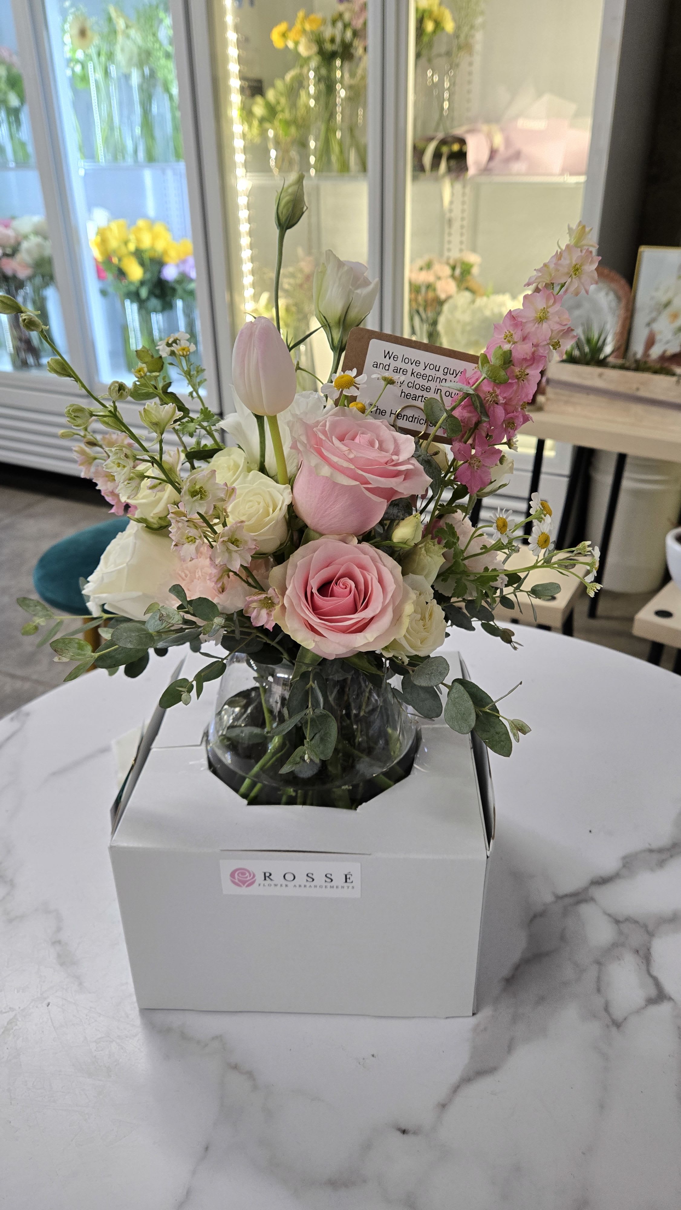 Spring in Pink