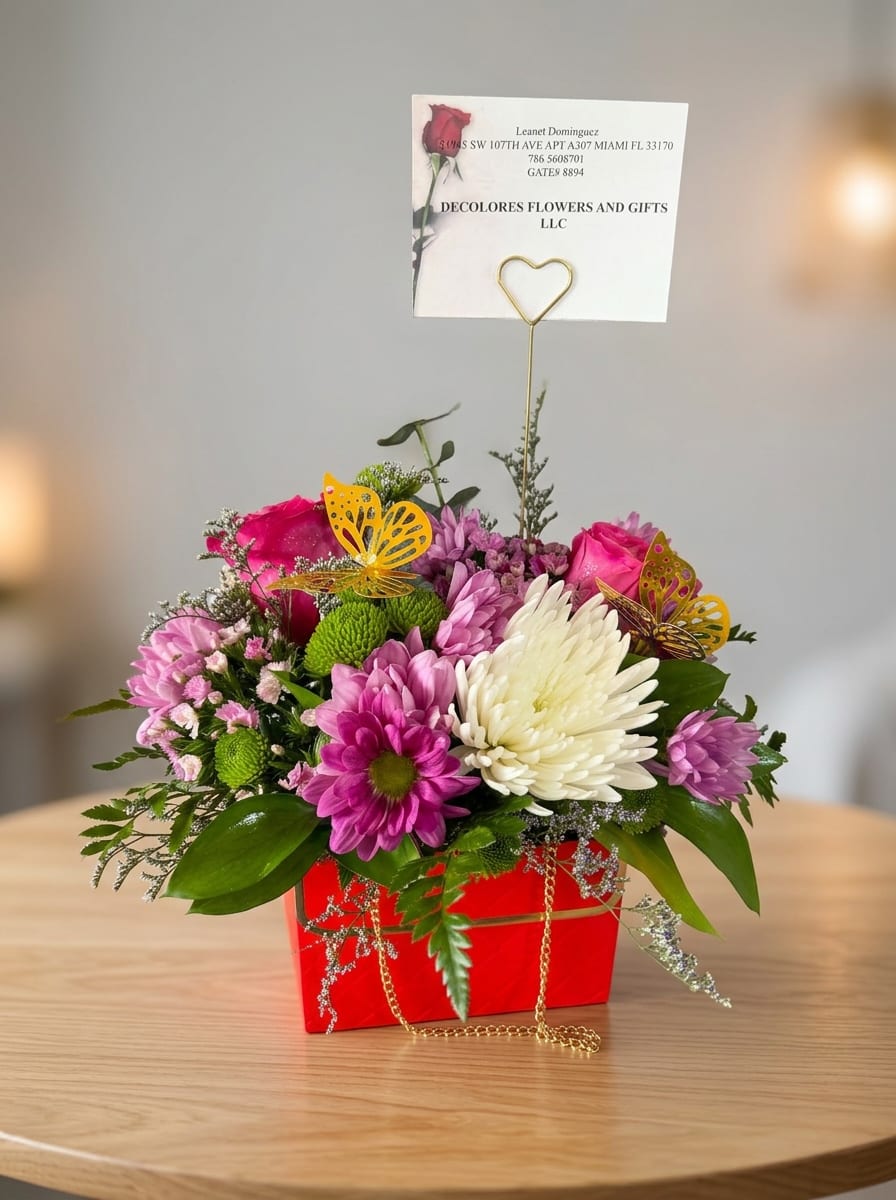Flowers for Her