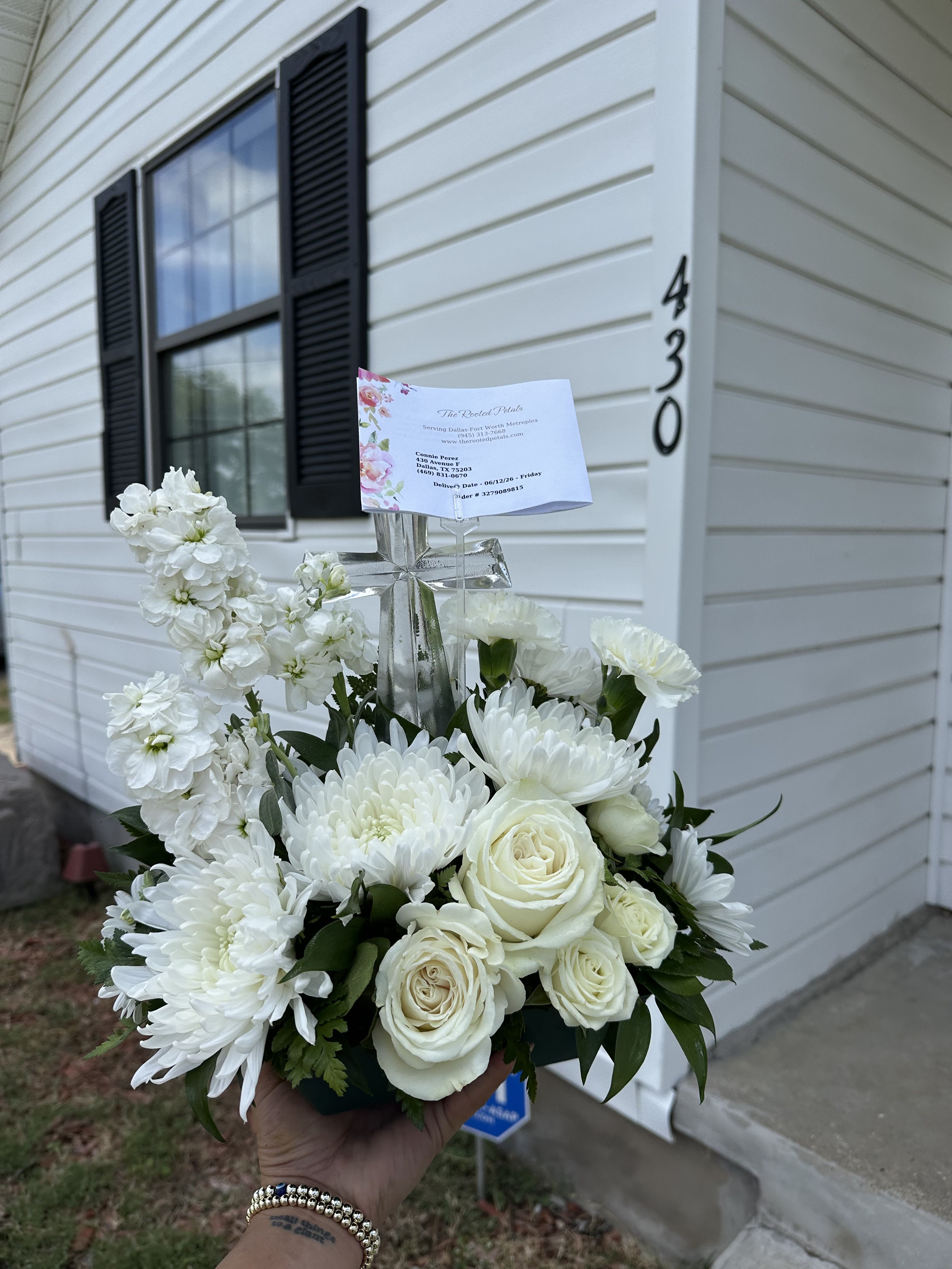 Divine Peace Bouquet