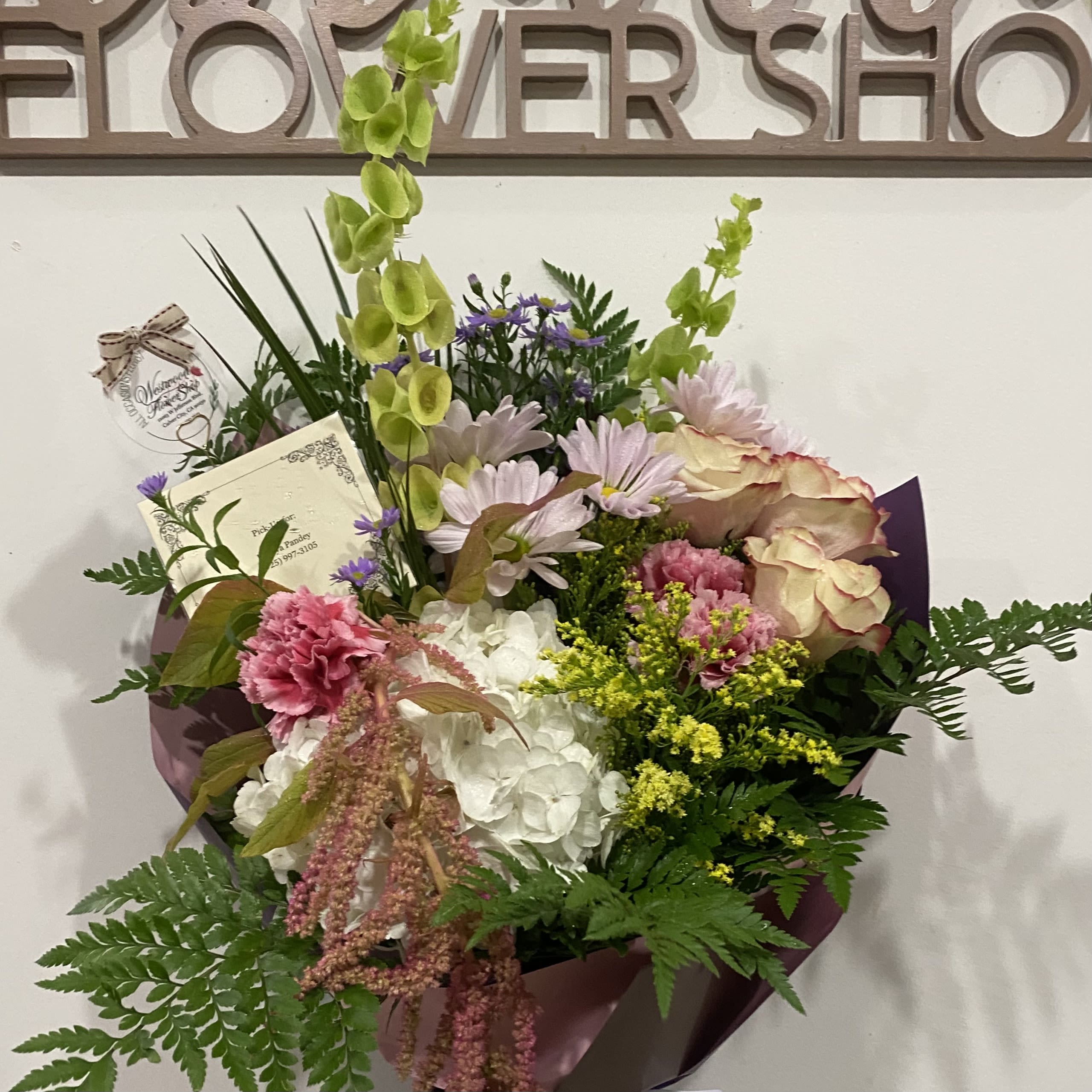 Spring Forward Bouquet