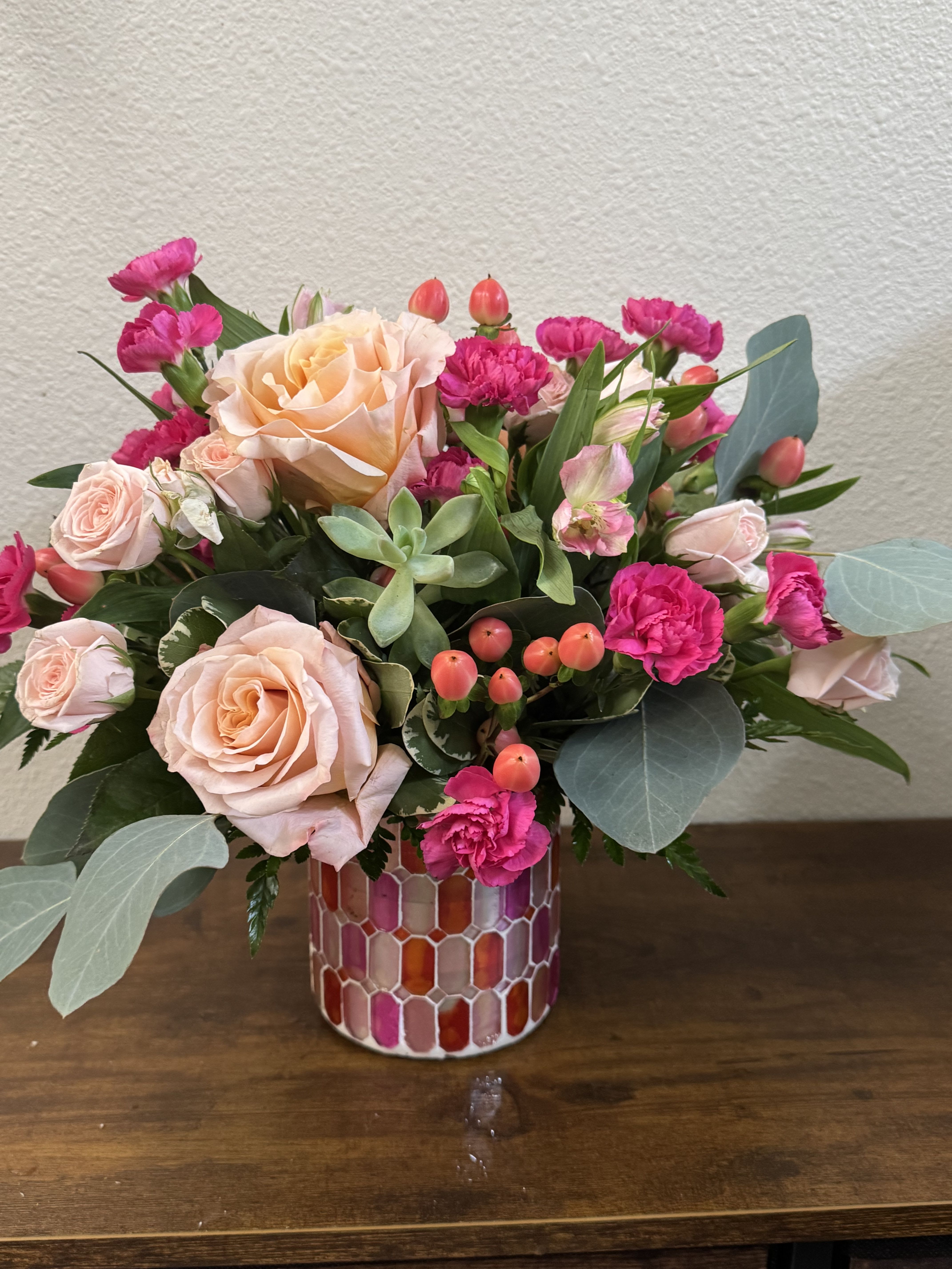 Teleflora's Wild Romance Bouquet